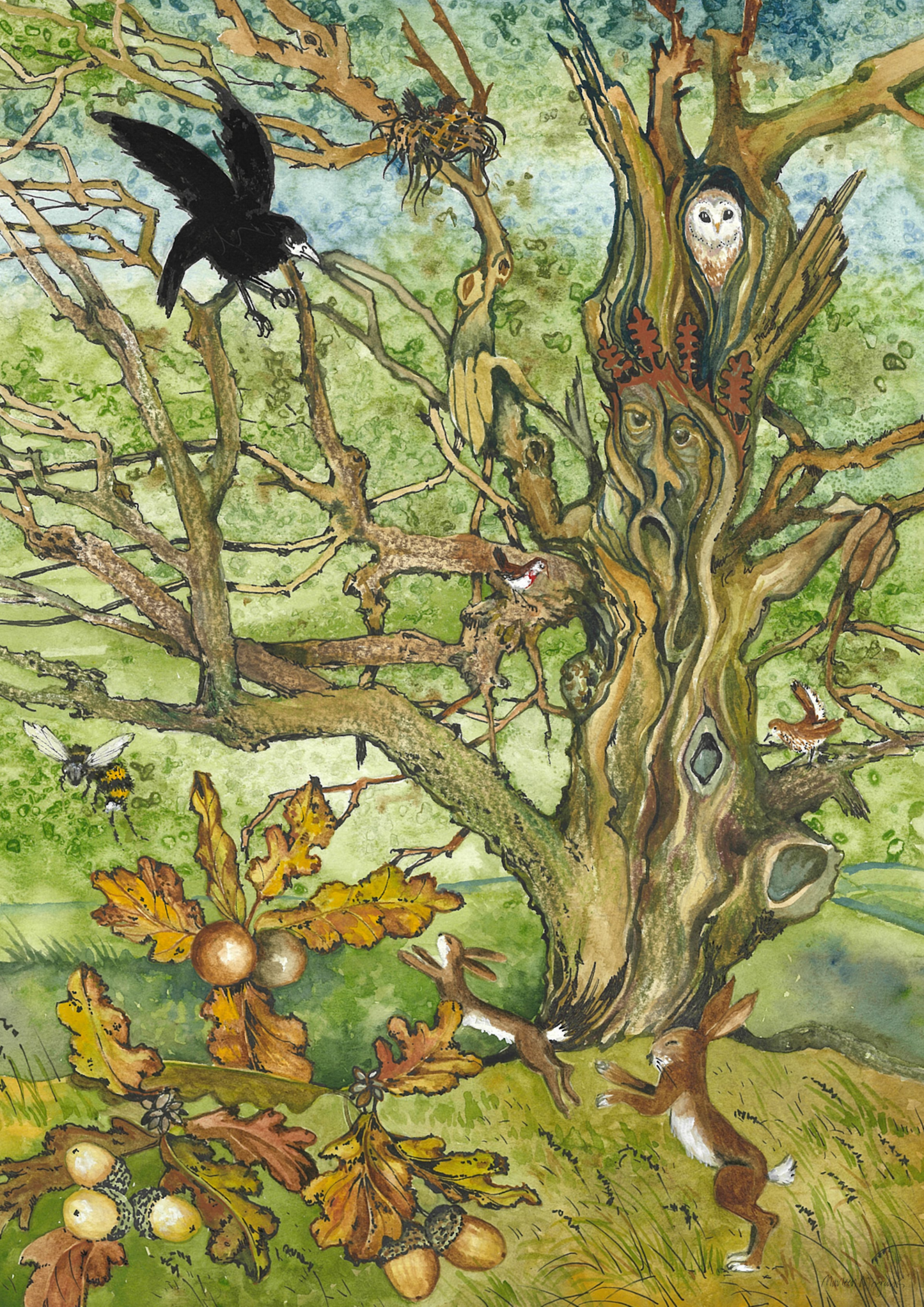 Oak
