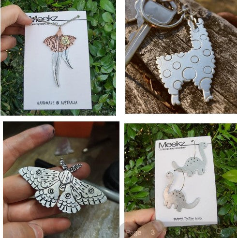 Adults Intro to Metalsmithing & Hand Sawing - Open Jewellery Making Workshop