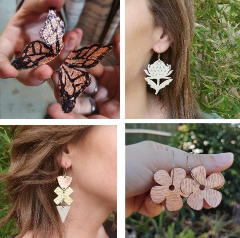 Adults Intro to Metalsmithing & Hand Sawing - Open Jewellery Making Workshop