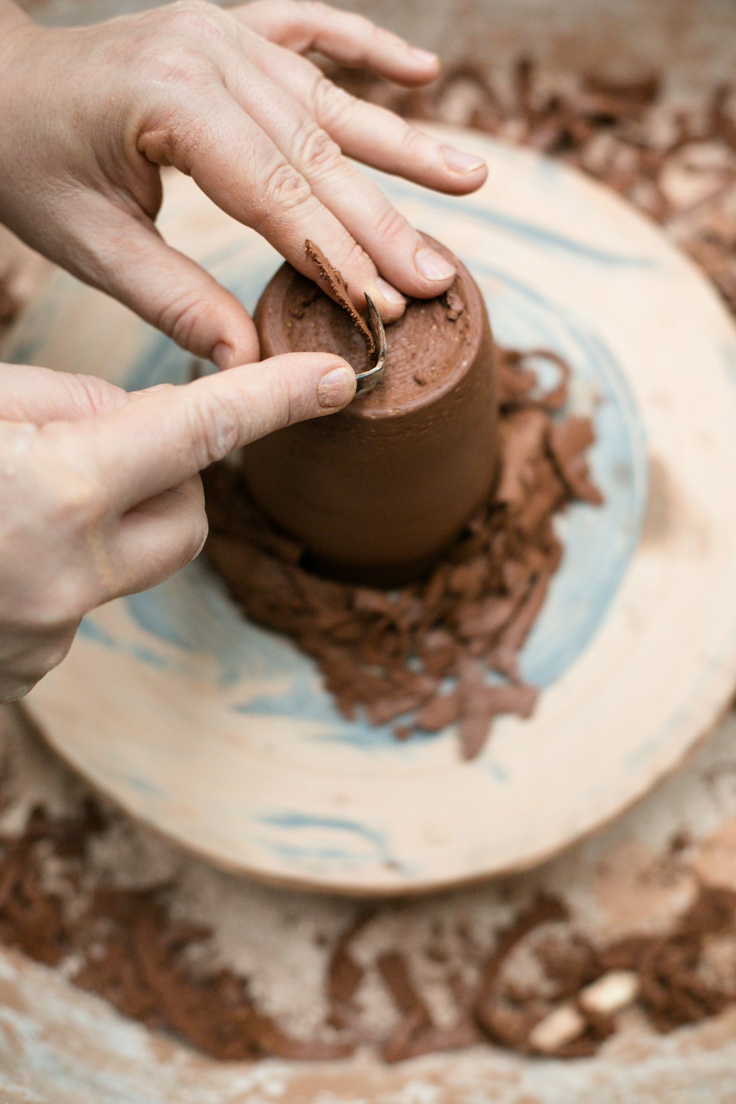 Friday 30th May 3-5.30pm - Beginners Pottery Wheel Throwing with Roxanne - 6 Week Course