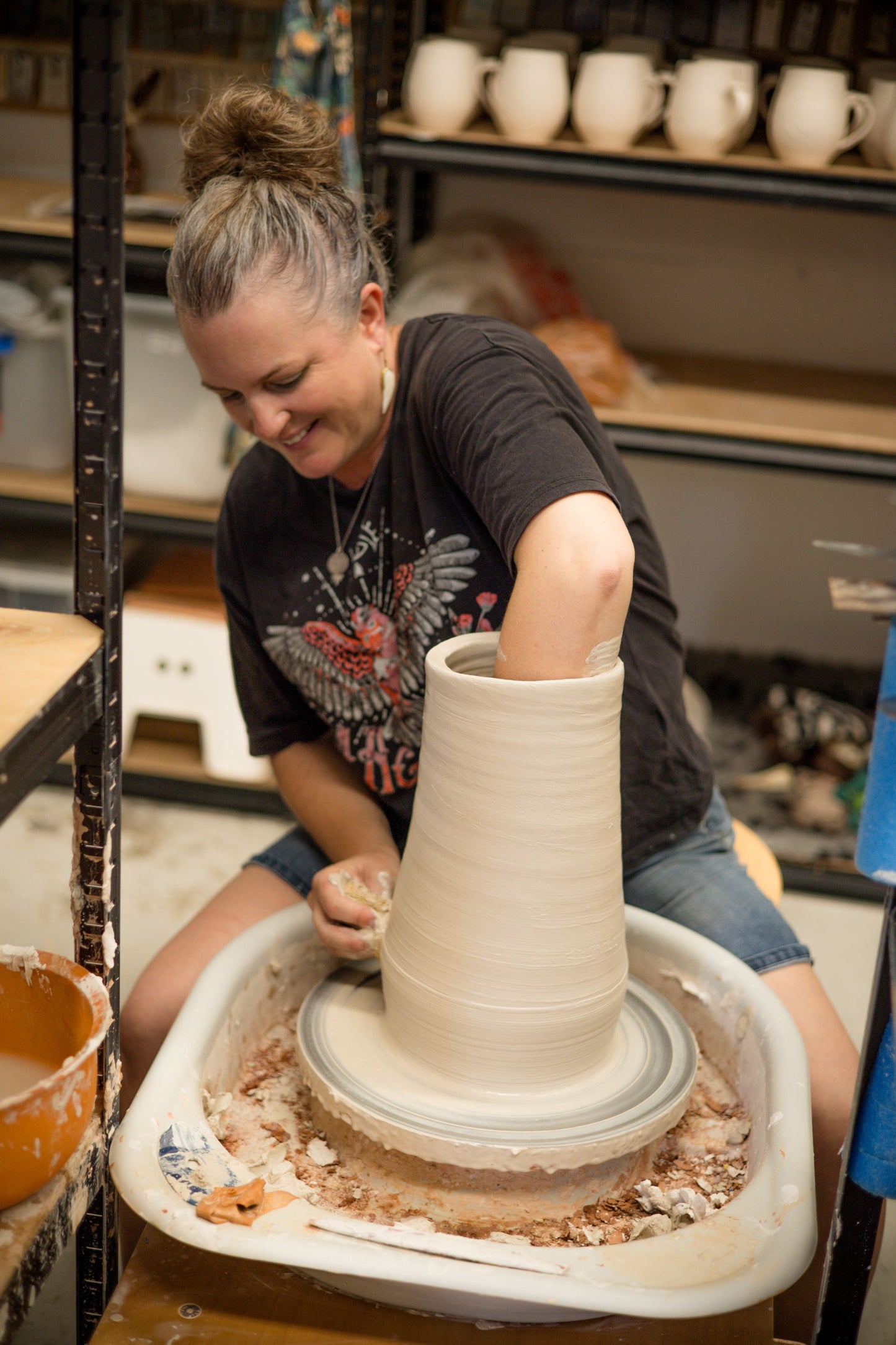 February 21st-22nd. The Big And The Beautiful. A Weekend MasterClass of Throwing Big and Surface Decoration