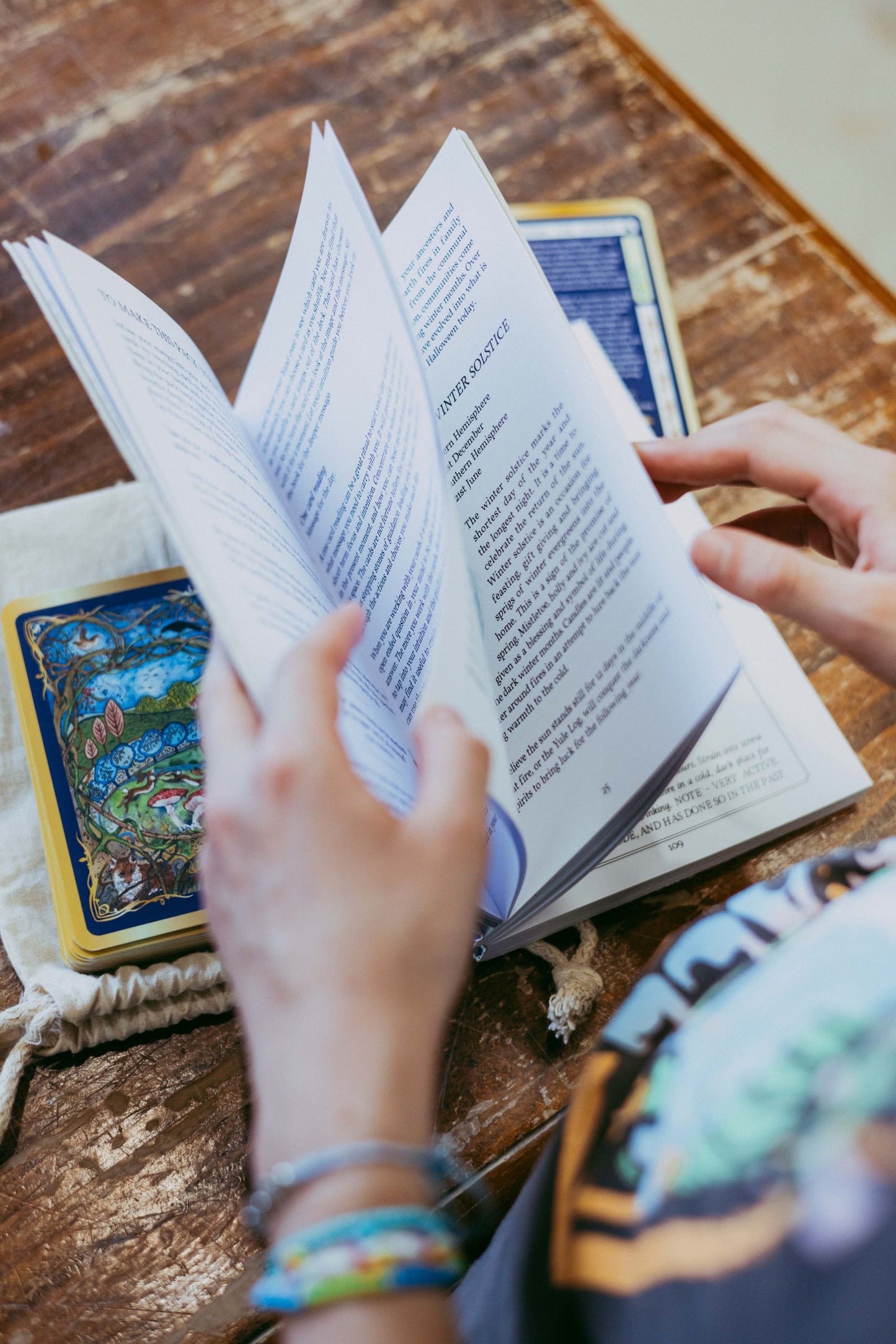 Whispers From The Woods hard back guide book