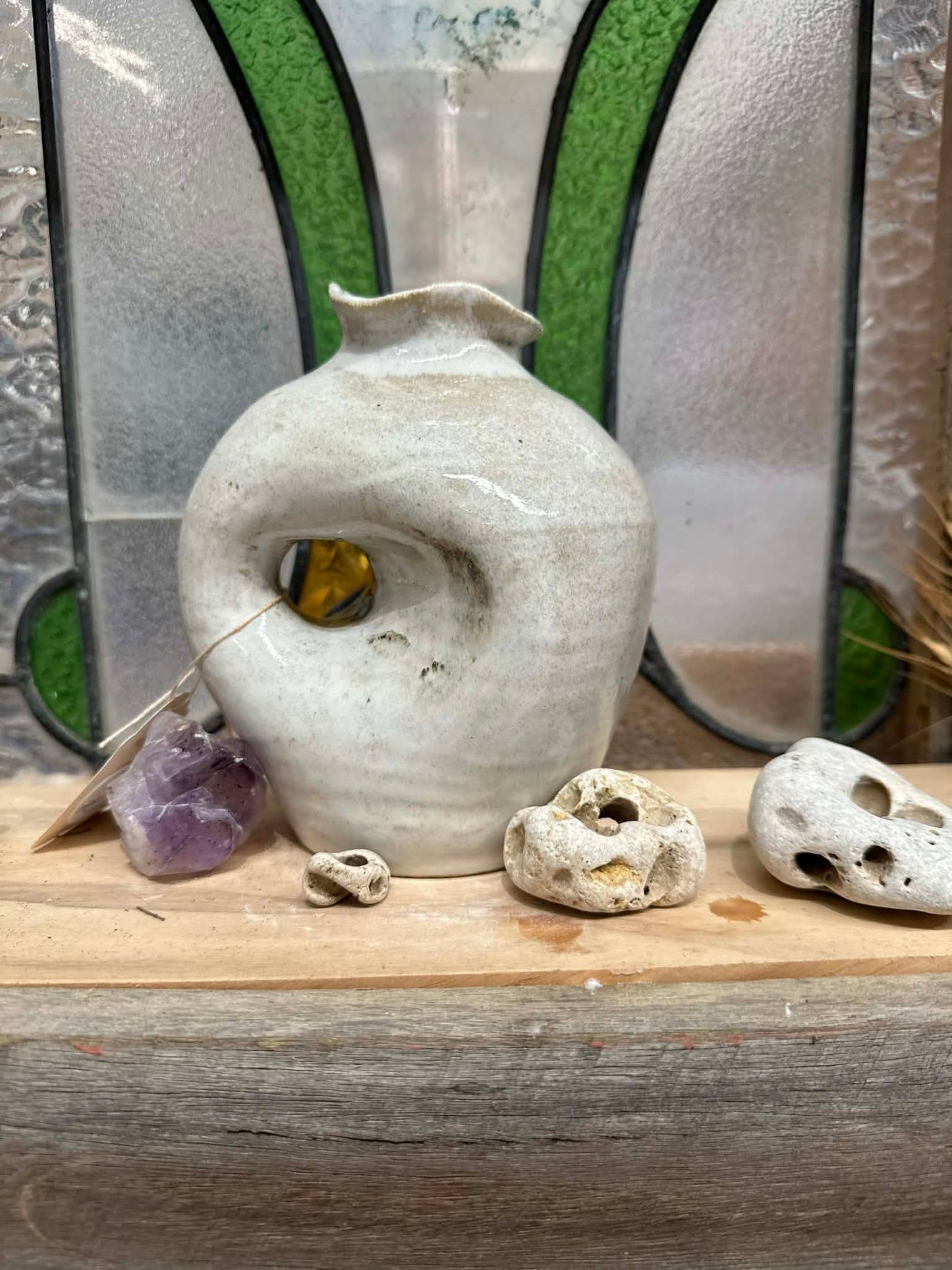 Hag Stone Vessel