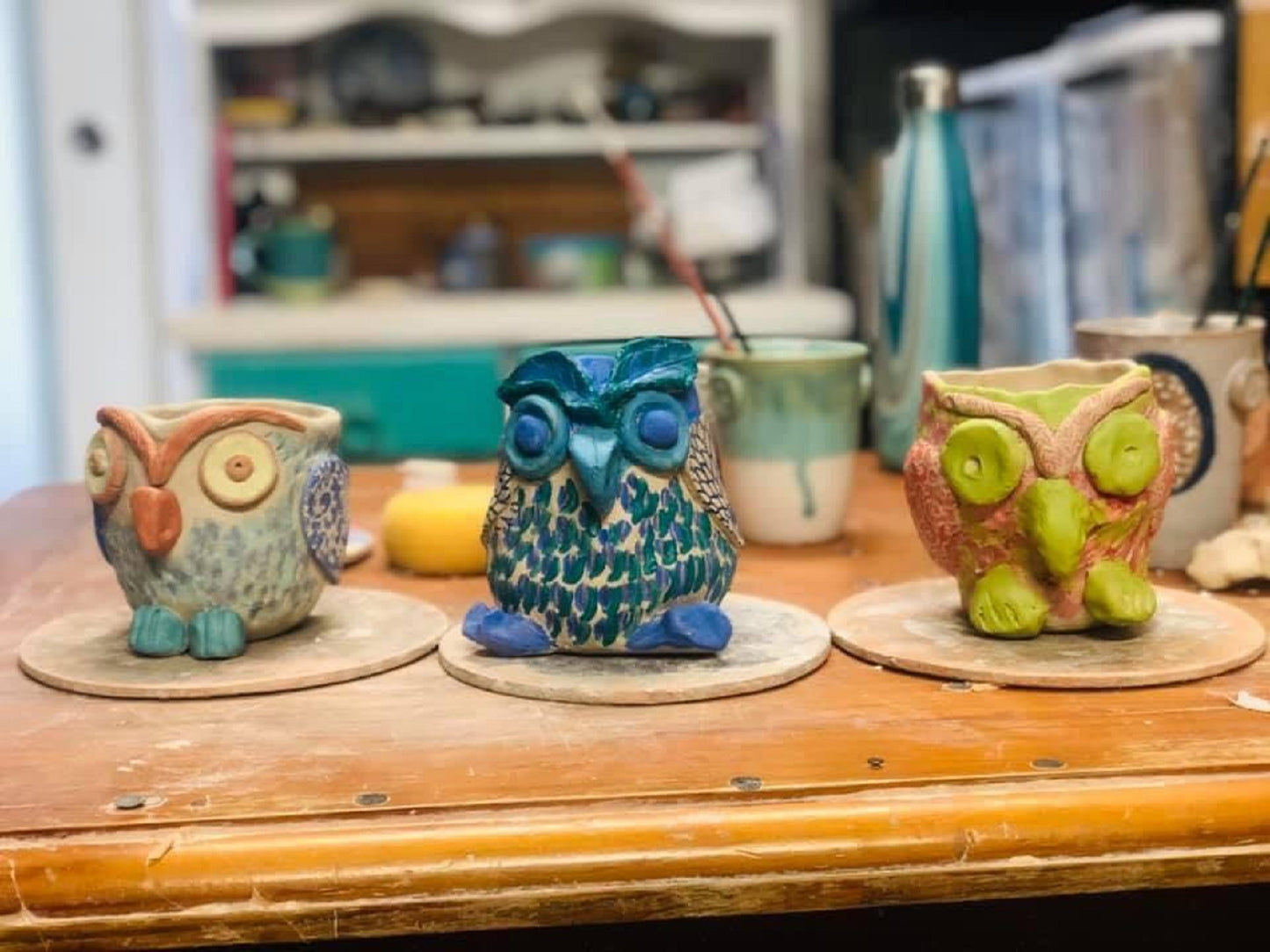 Friday 23rd Jan 10am-12noon - Hand Building 🐾 Animal Pinch Pot Workshop