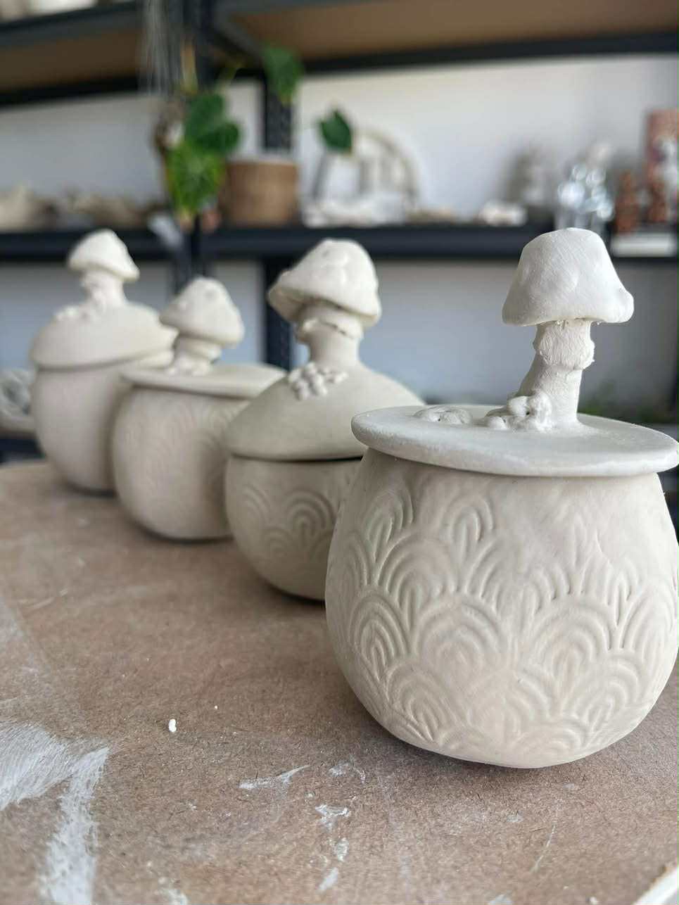 Sat 16th Aug 1-3pm - “Treasure Keepers” – Create Your Own Lidded Porcelain Box with Sandra Noa