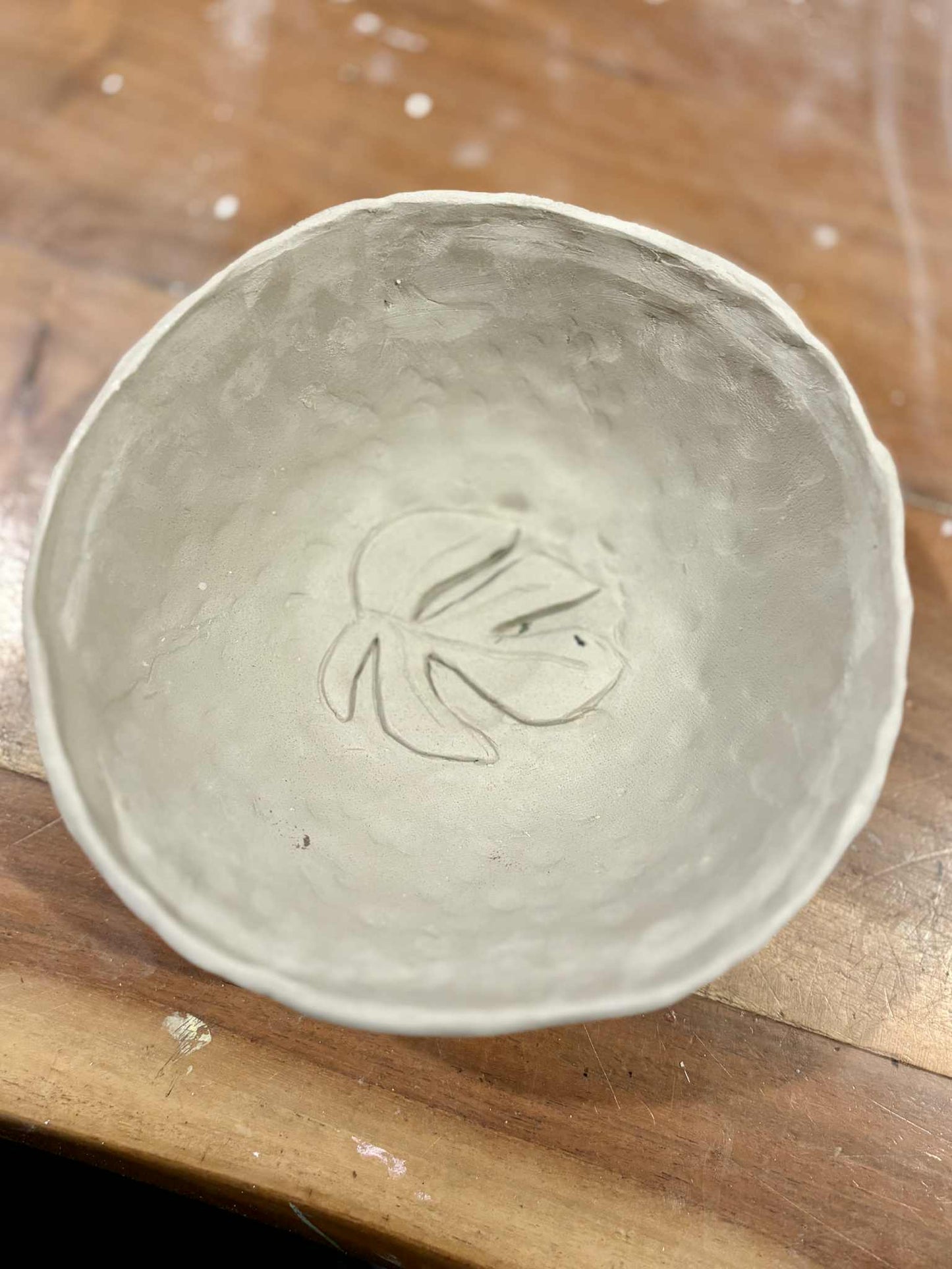 Tuesday 25th Nov 10am-12noon- Hand built bowls Pottery Workshop.