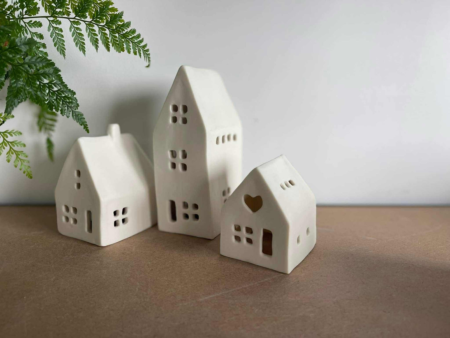 Sat 13th Sept 1-3pm - Handbuild Your Own Miniature House in Porcelain