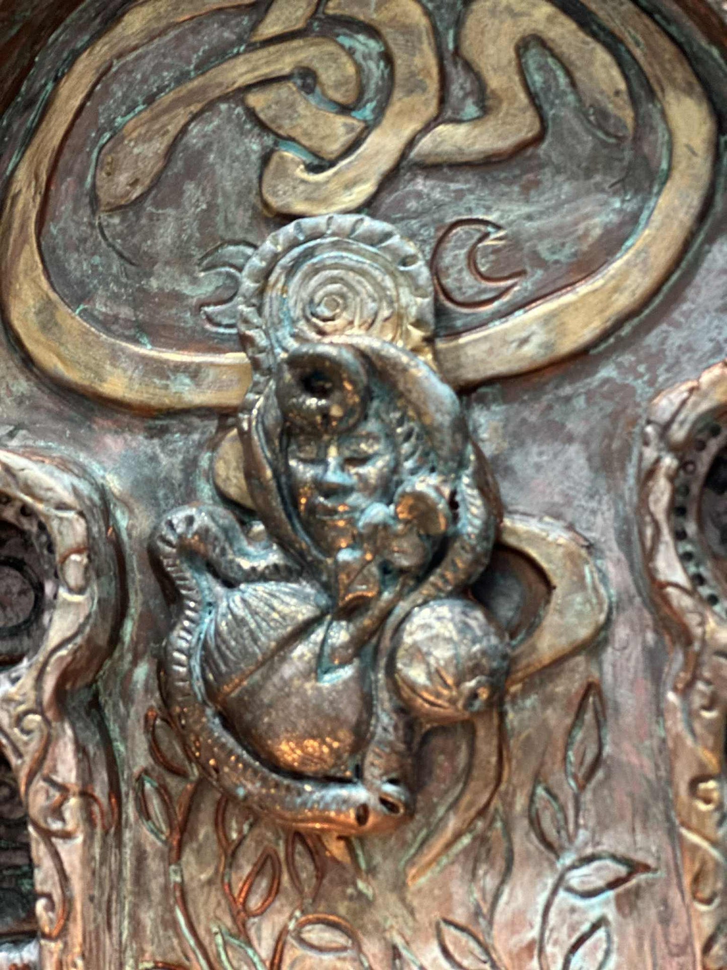 🌞 Celtic Goddess Talisman