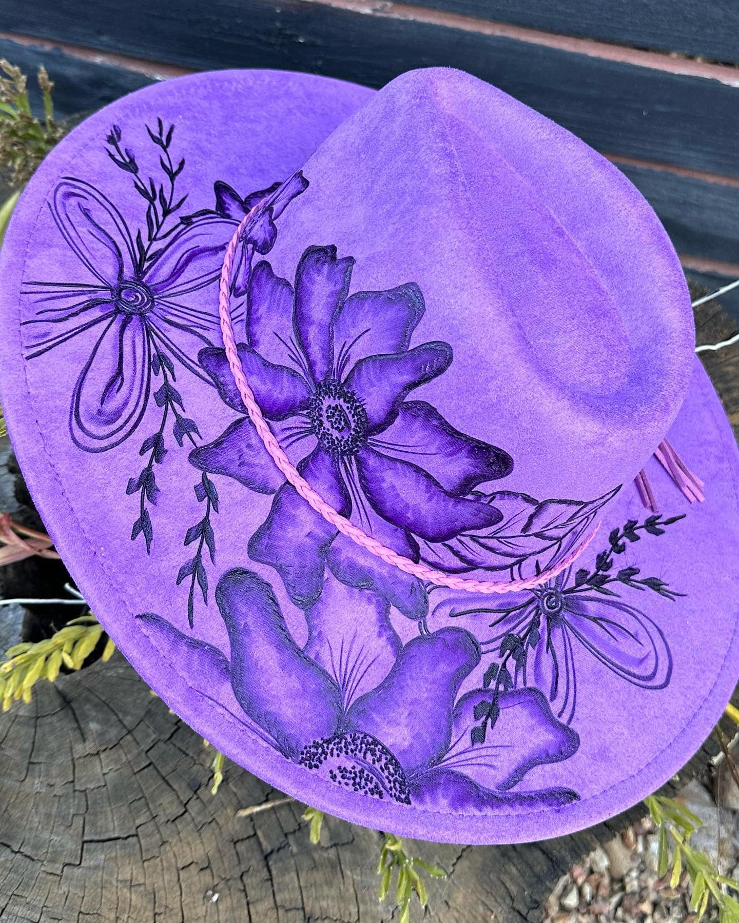 Sun 21st Sept 9 - 11:30am Burnt Brims Hat Burning Workshop