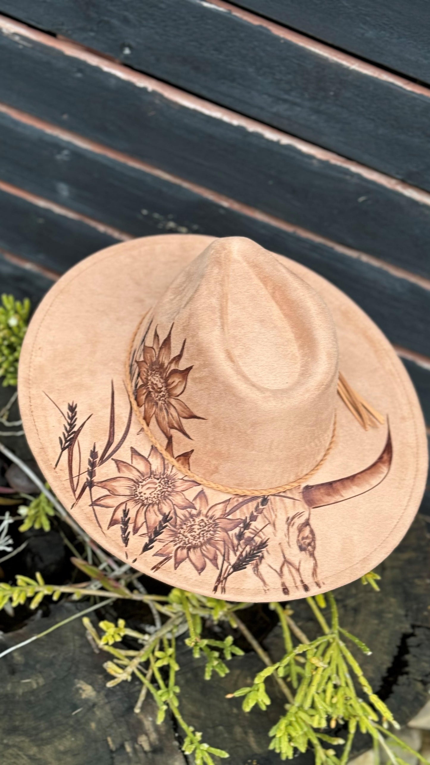 Sun 21st Sept 9 - 11:30am Burnt Brims Hat Burning Workshop