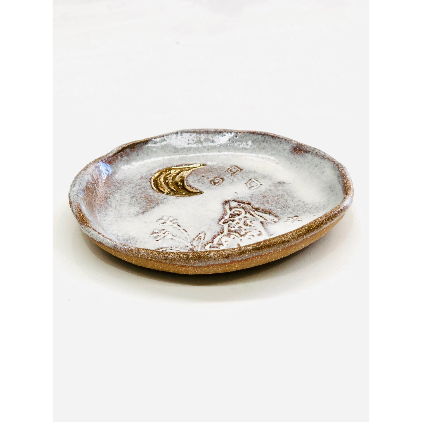 Bunny and Moon Round dish ✨ 50% off