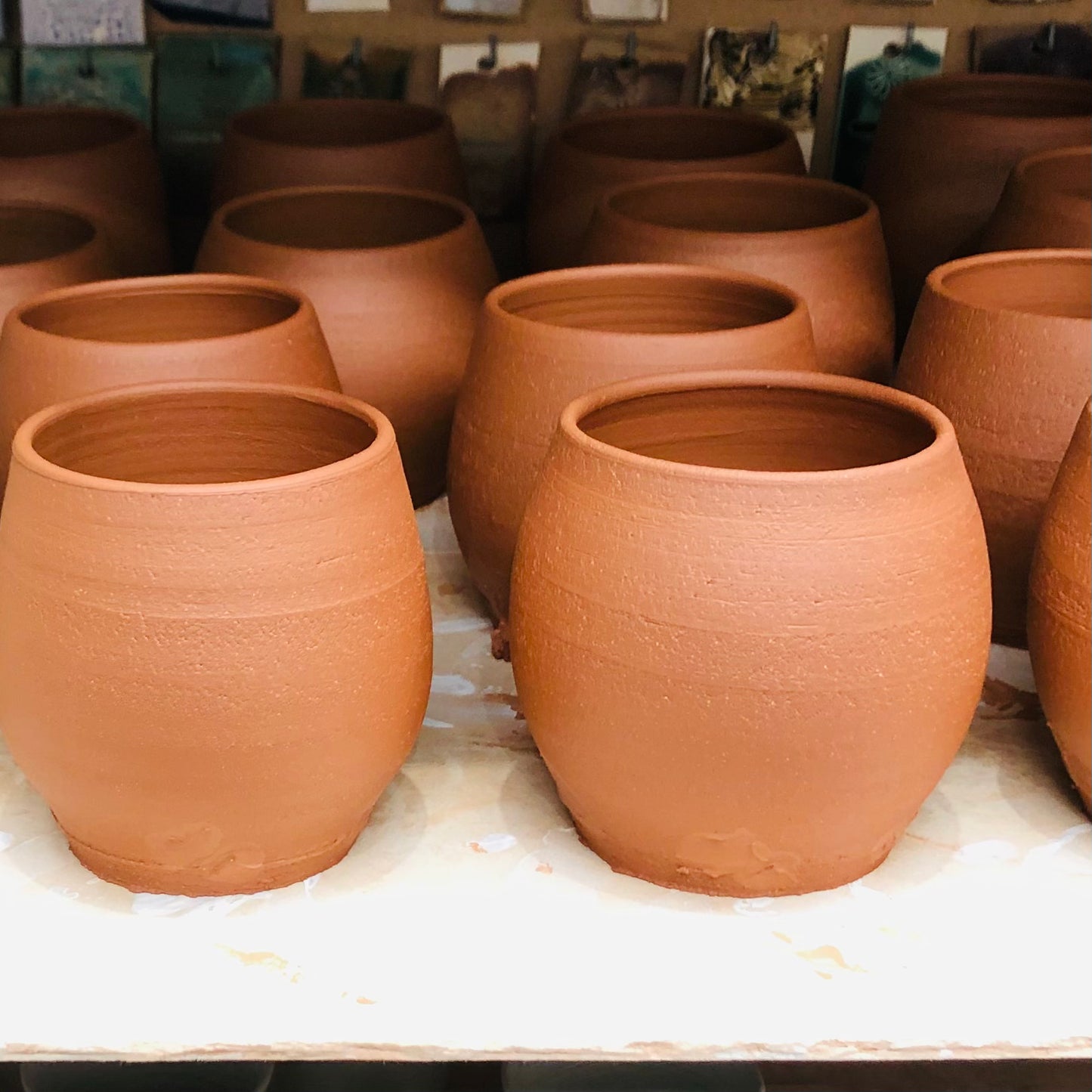 Sat 27th Sept 1-3pm - Sacred Vessels for Samhain: Cauldrons & Jack-O-Lanterns Pottery Workshop