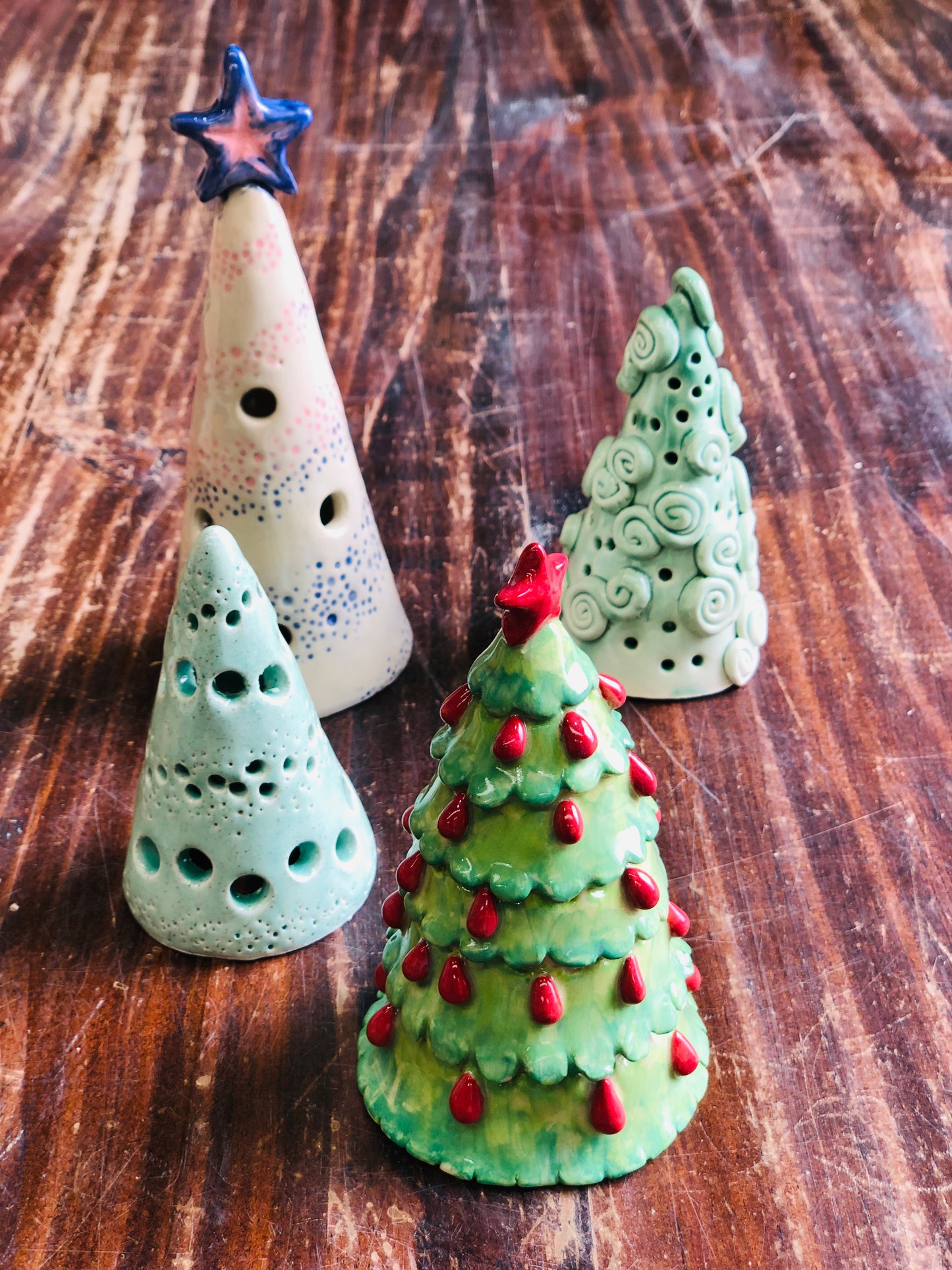 October 28th 1-3pm - Christmas Workshop! Create your own Christmas Tree Tea light