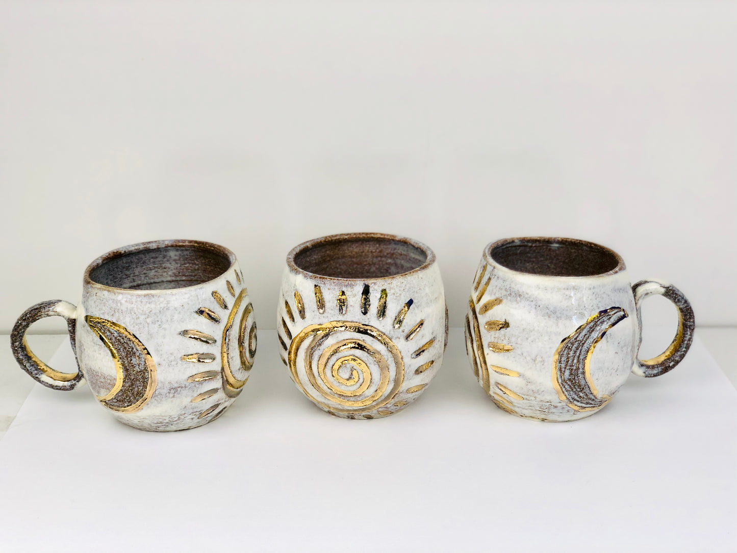 Sacred Full Moon - Moon Phases Ceramic Cup