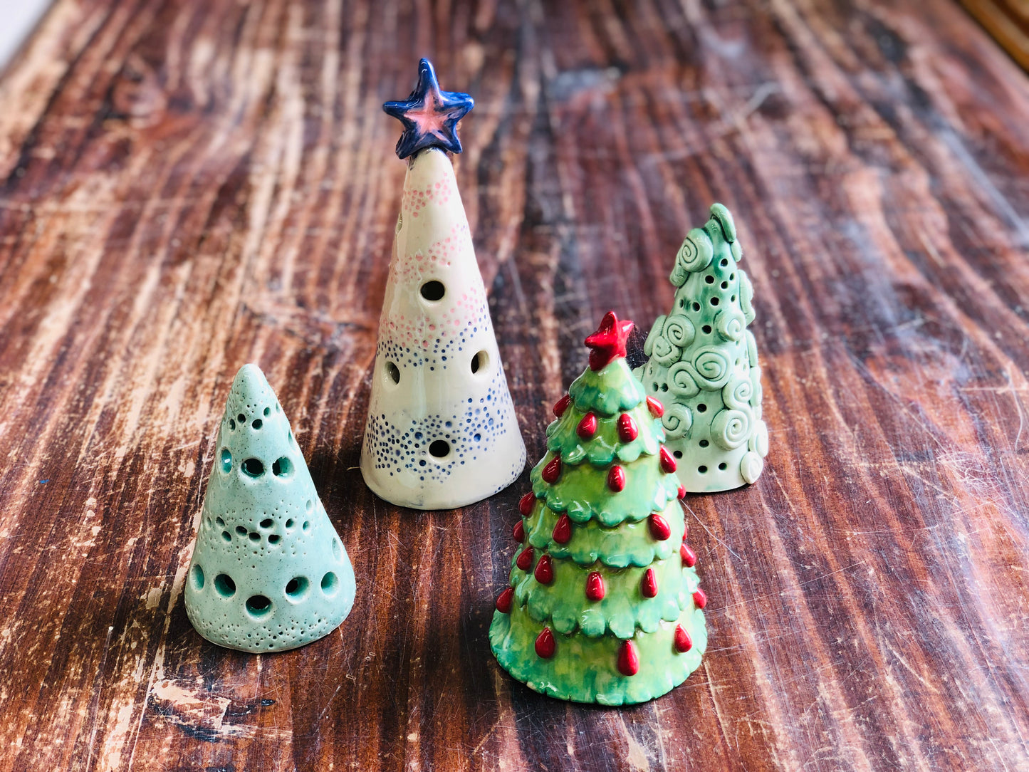 October 28th 1-3pm - Christmas Workshop! Create your own Christmas Tree Tea light