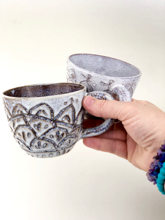 Sacred Landscapes Ceramic Cup  ✨ 50% off