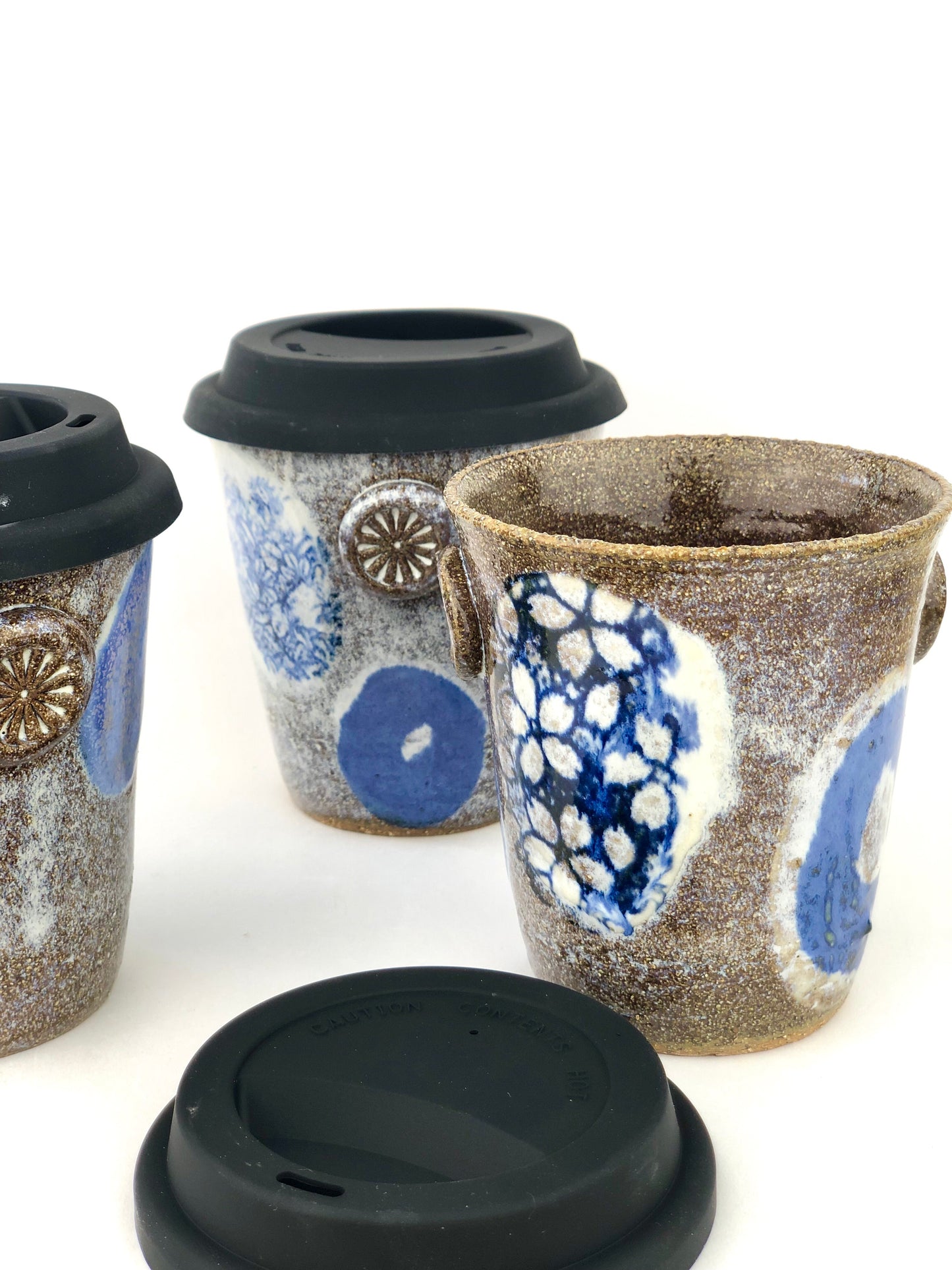 Conglomerate Ceramic Holding Cup  ✨ 50% off
