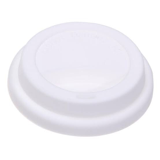Silicone lid to fit holding cup.