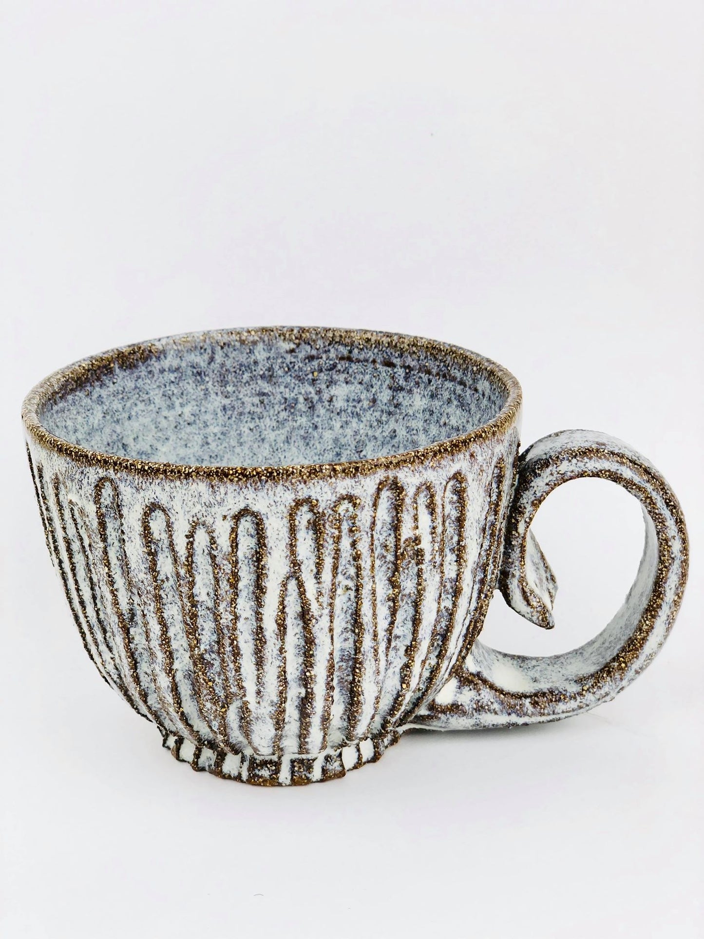 Poppy Seed Head Cup and Saucer  ✨ 50% off
