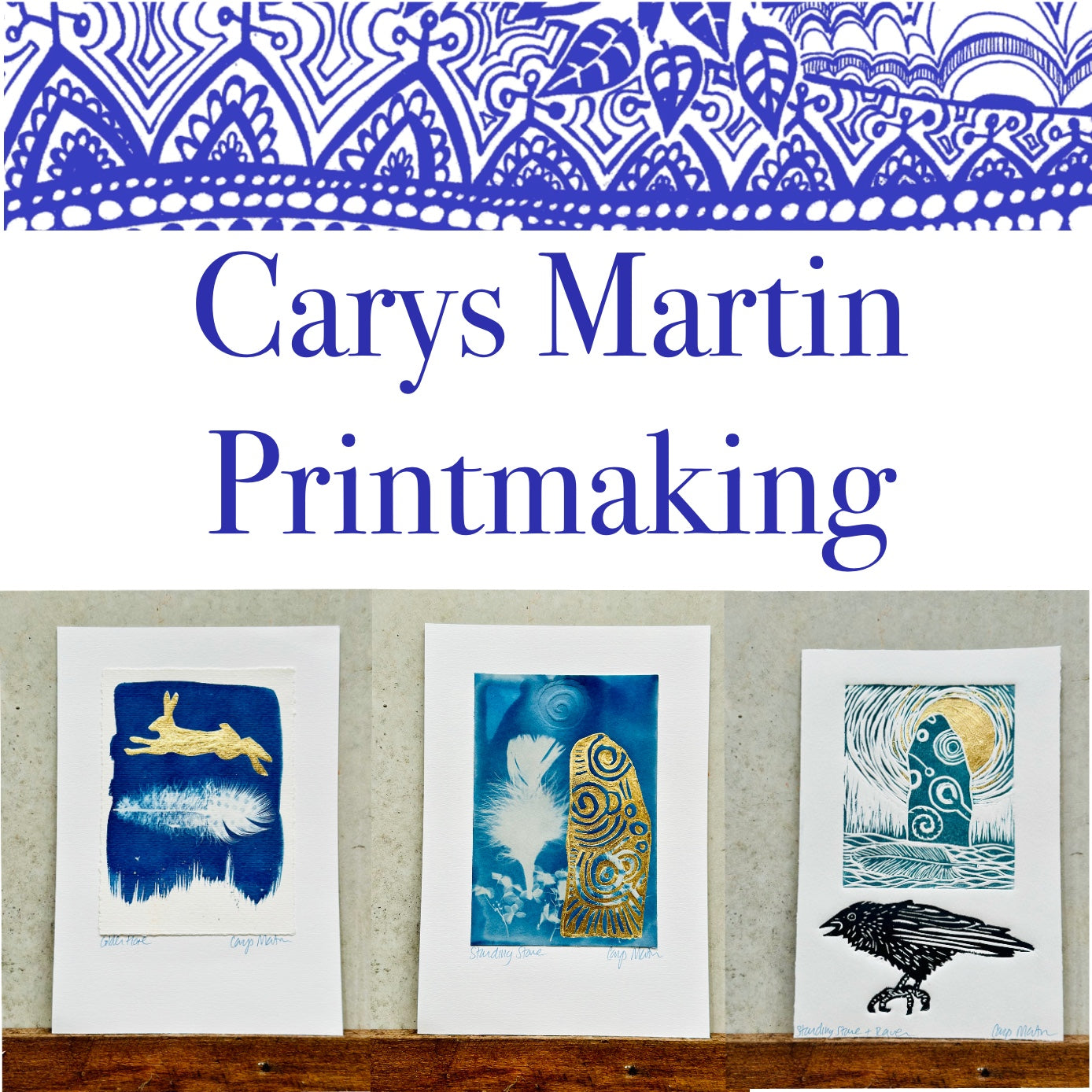 Carys Martin Printmaking