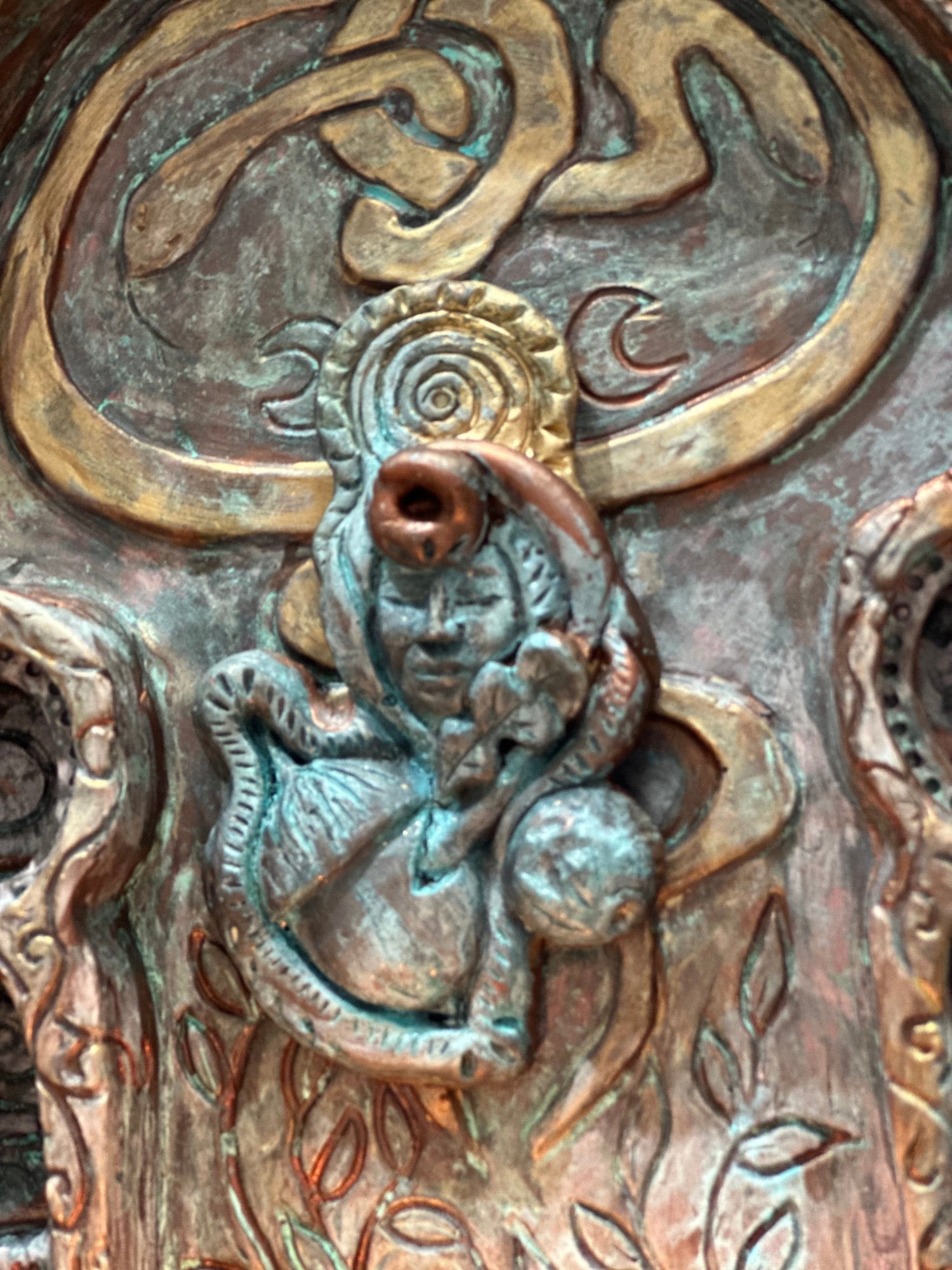 Cariad Moon Talisman