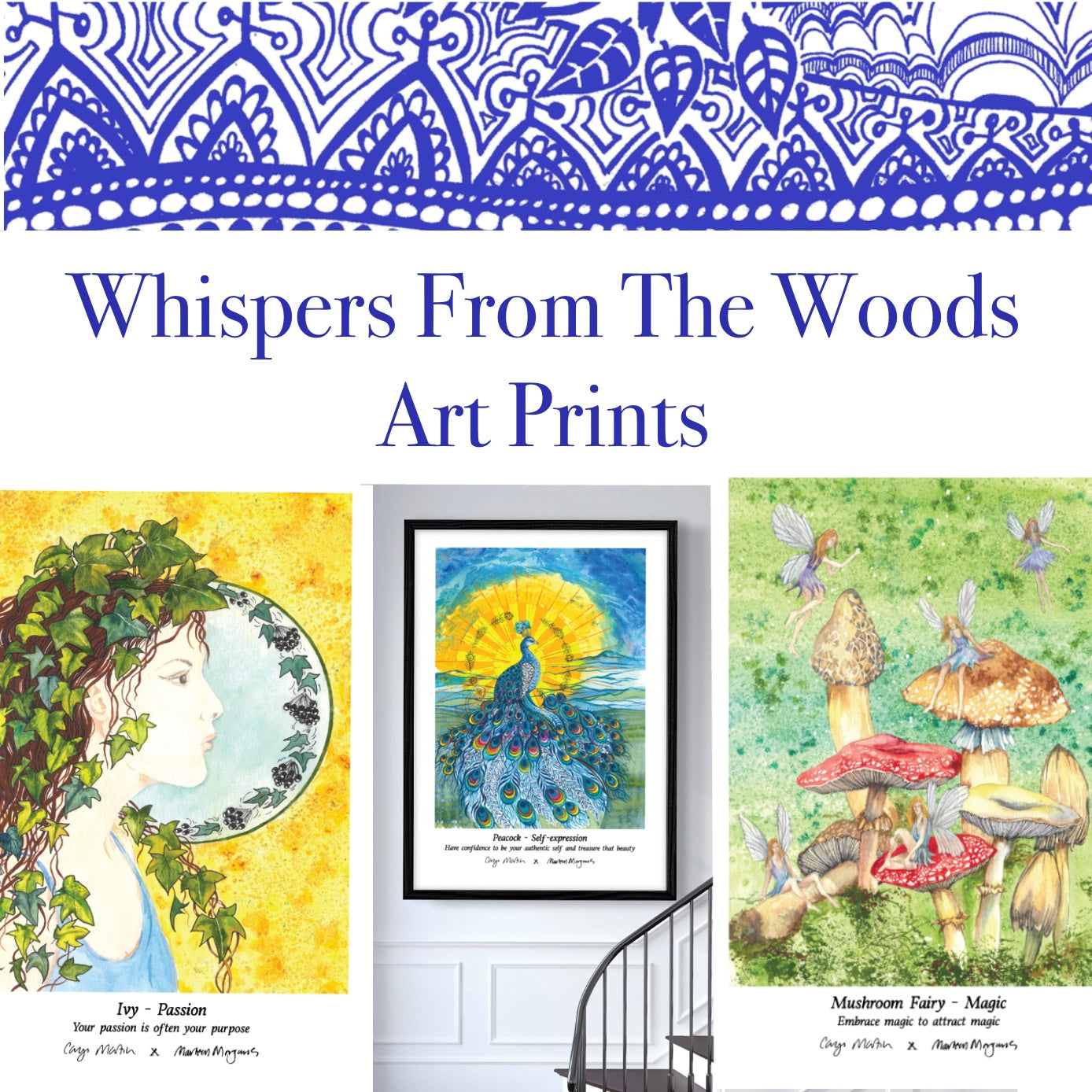 ART PRINTS - Whispers From The Woods