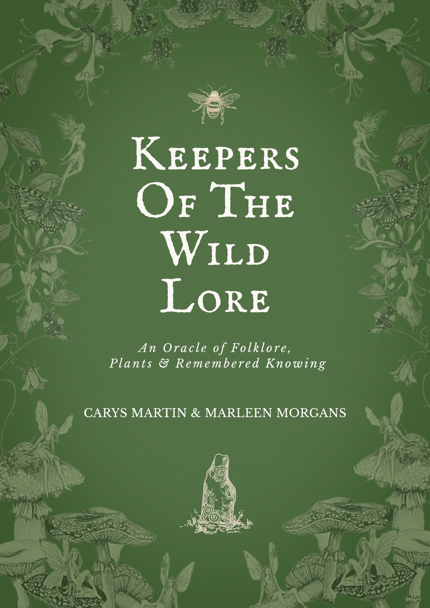 Keepers Of The Wild Lore oracle deck