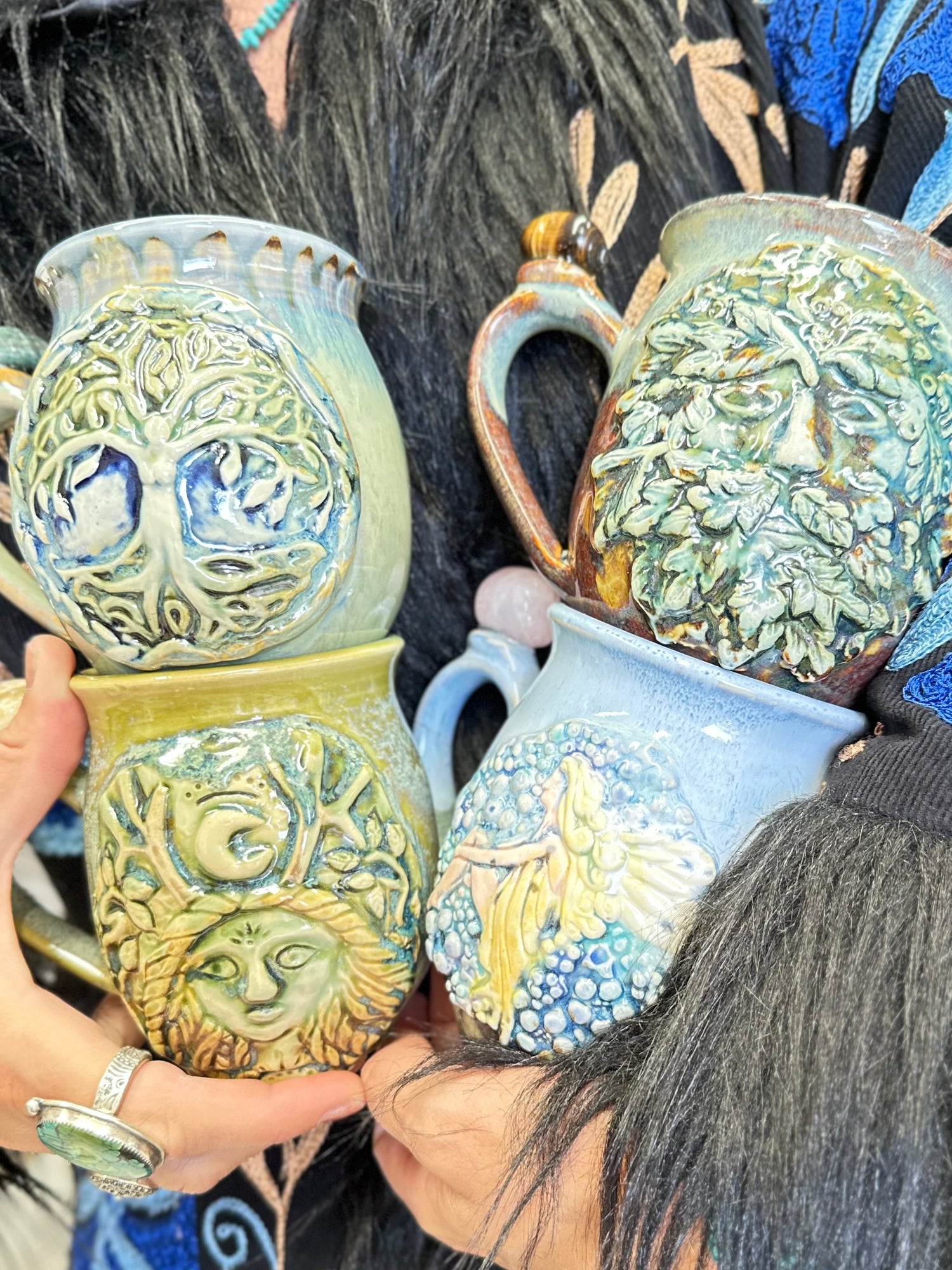 Folklore Crystal Mugs