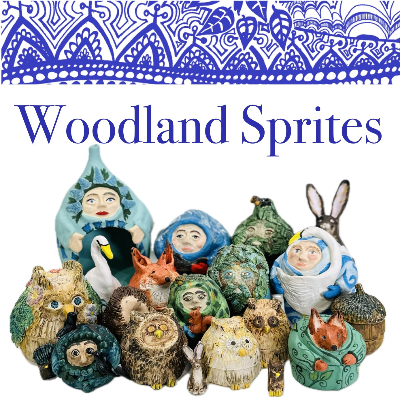 Baboushkas, Boxes -  Woodland Sprites