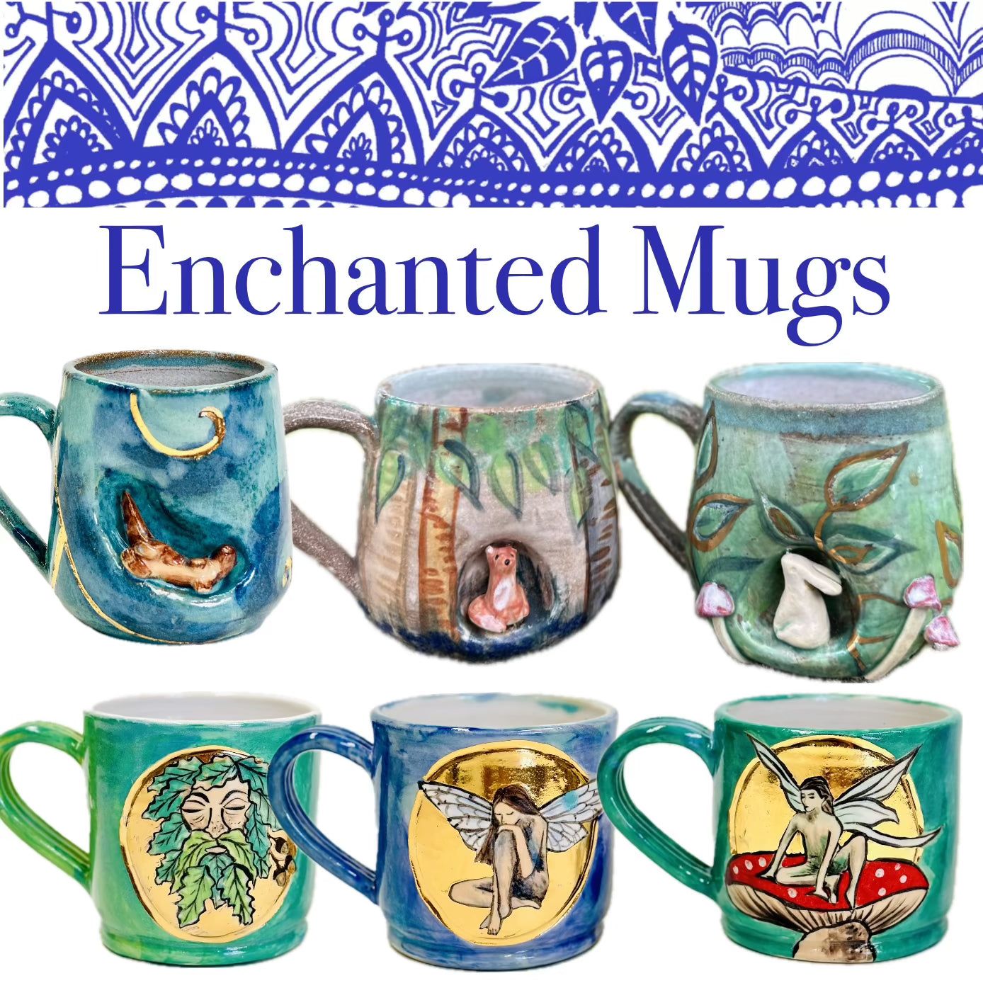 Enchanted Mugs