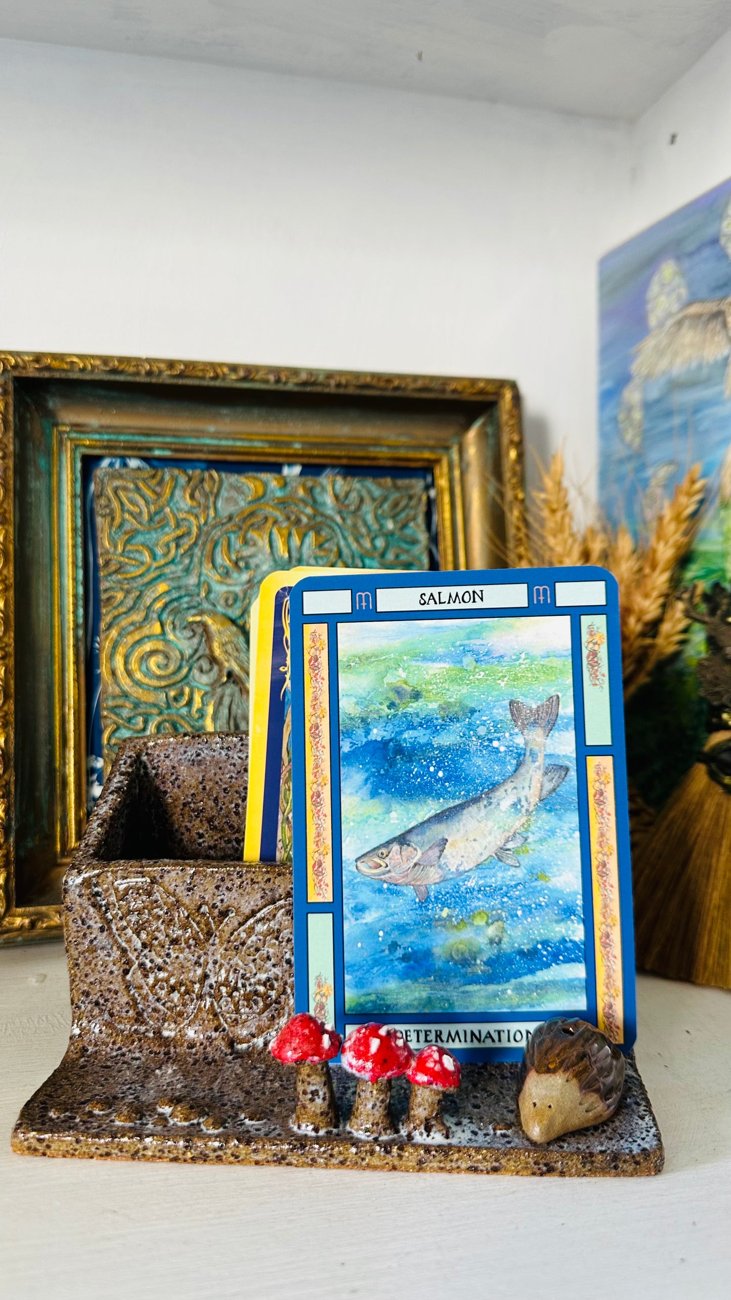 Handmade Oracle / Tarot Deck Holder