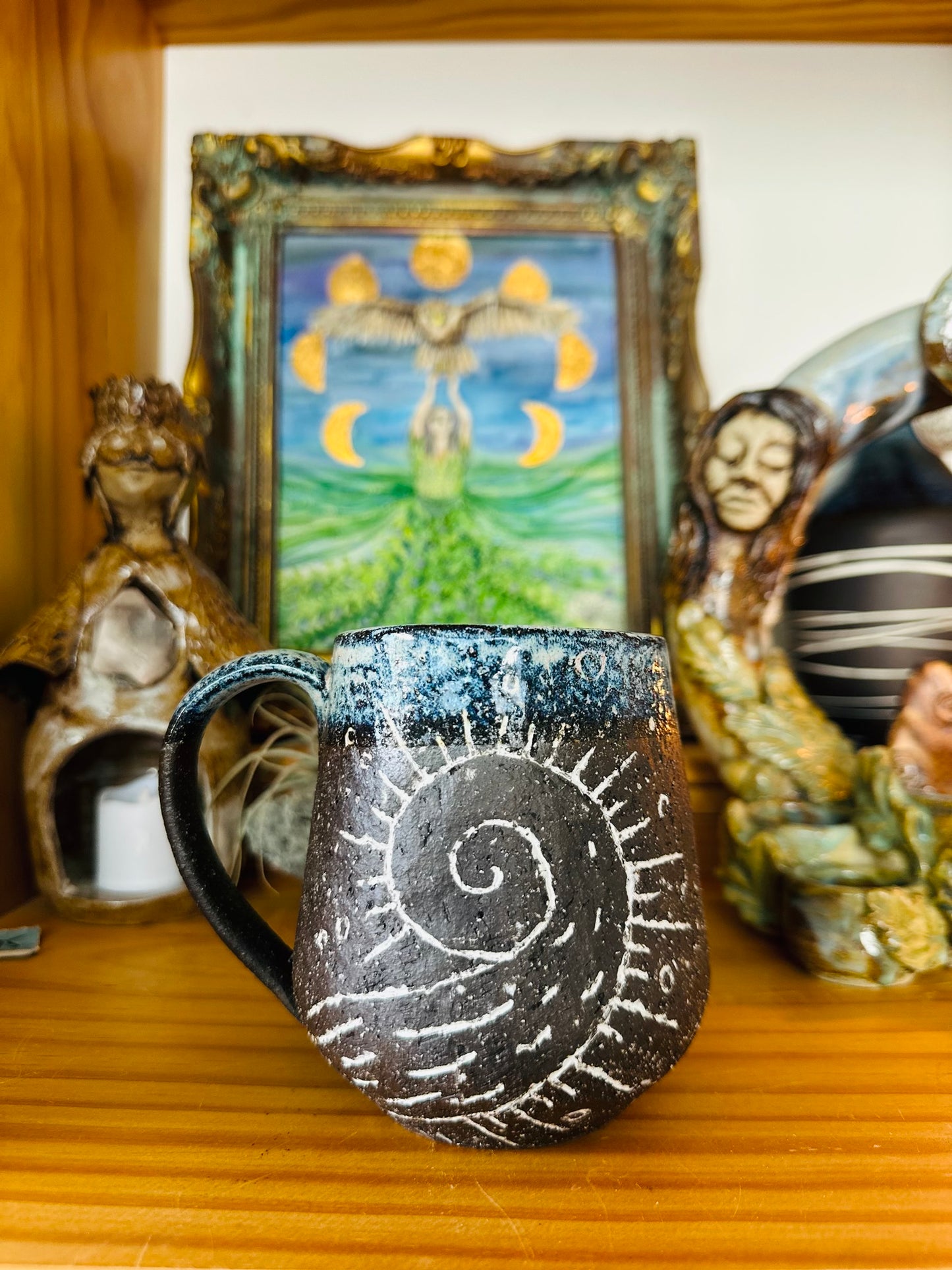 Winter Solstice Ritual Mug | The Ancestors' Path