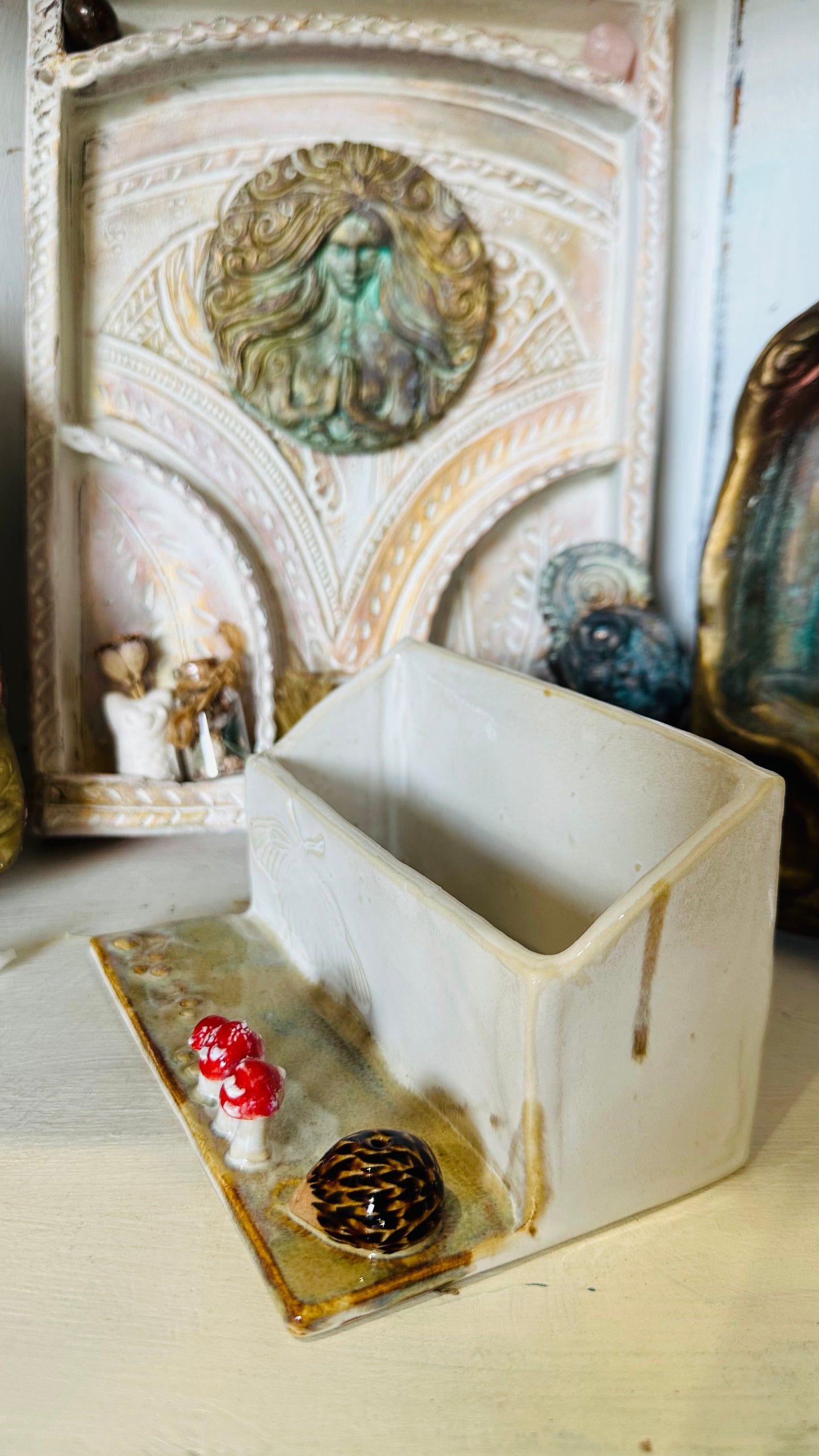 Handmade Oracle & Tarot Deck Holder