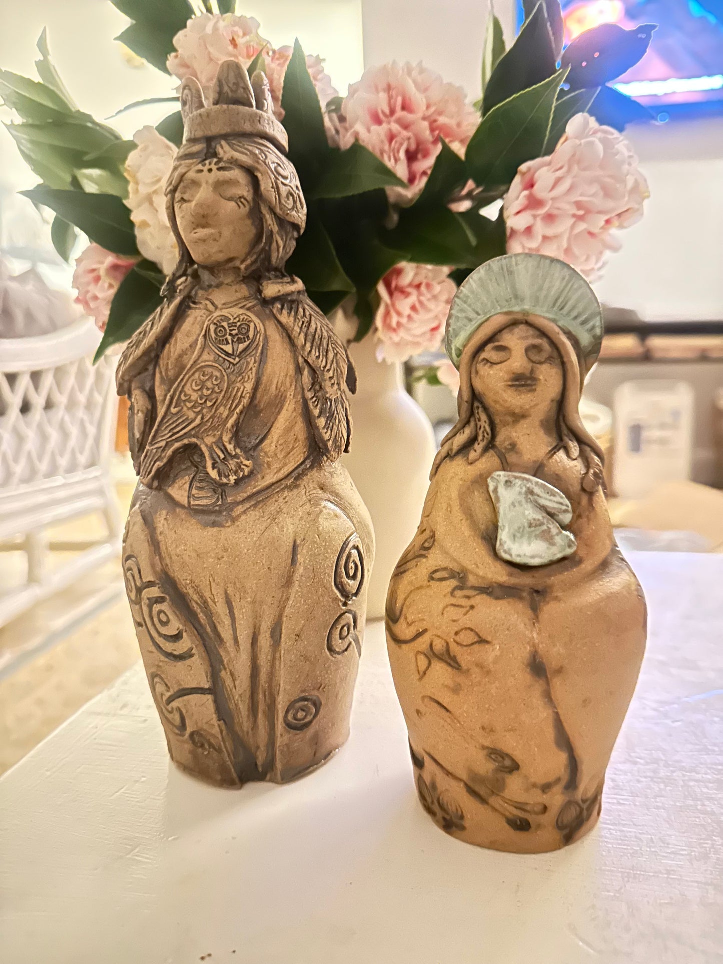 Sat 27th Sept 9:30am - 12noon- Clay Goddess Workshop