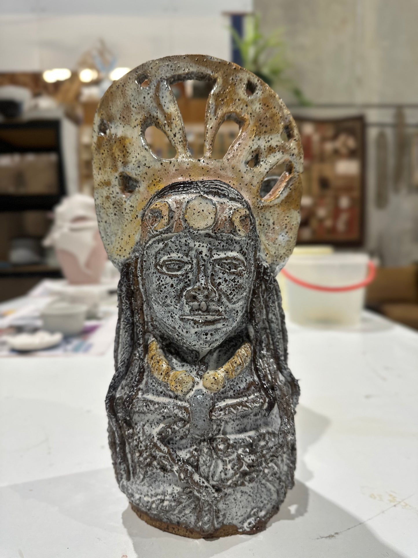 Sat 6th Dec 9am - 4pm - Full Day Sculpting Pottery Workshop