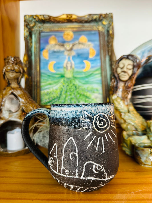 Winter Solstice Ritual Mug | The Standing Stones