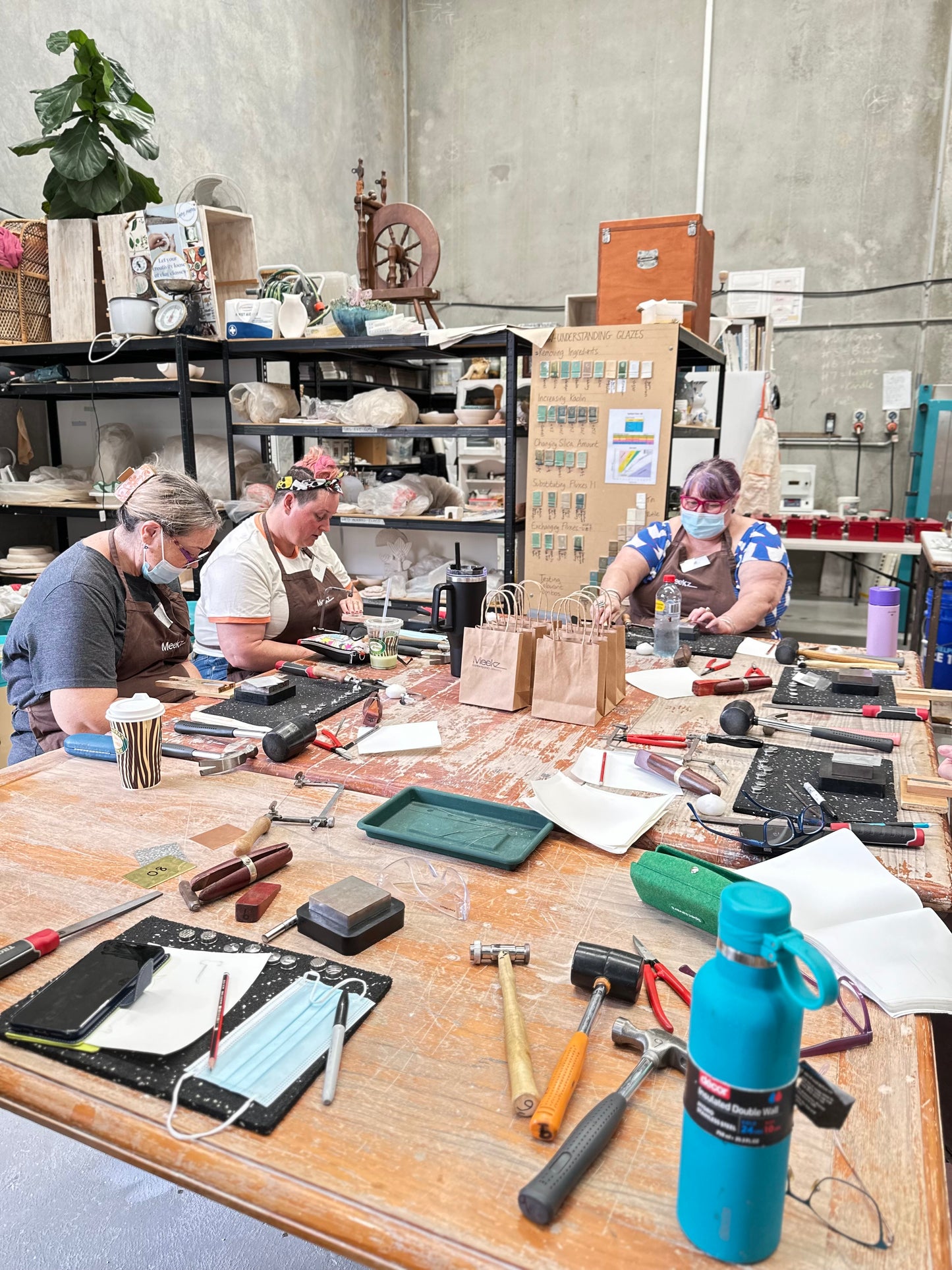 Sunday 11th May 10am - 3pm- Adults Intro to Silversmithing 2mm Ring Making.