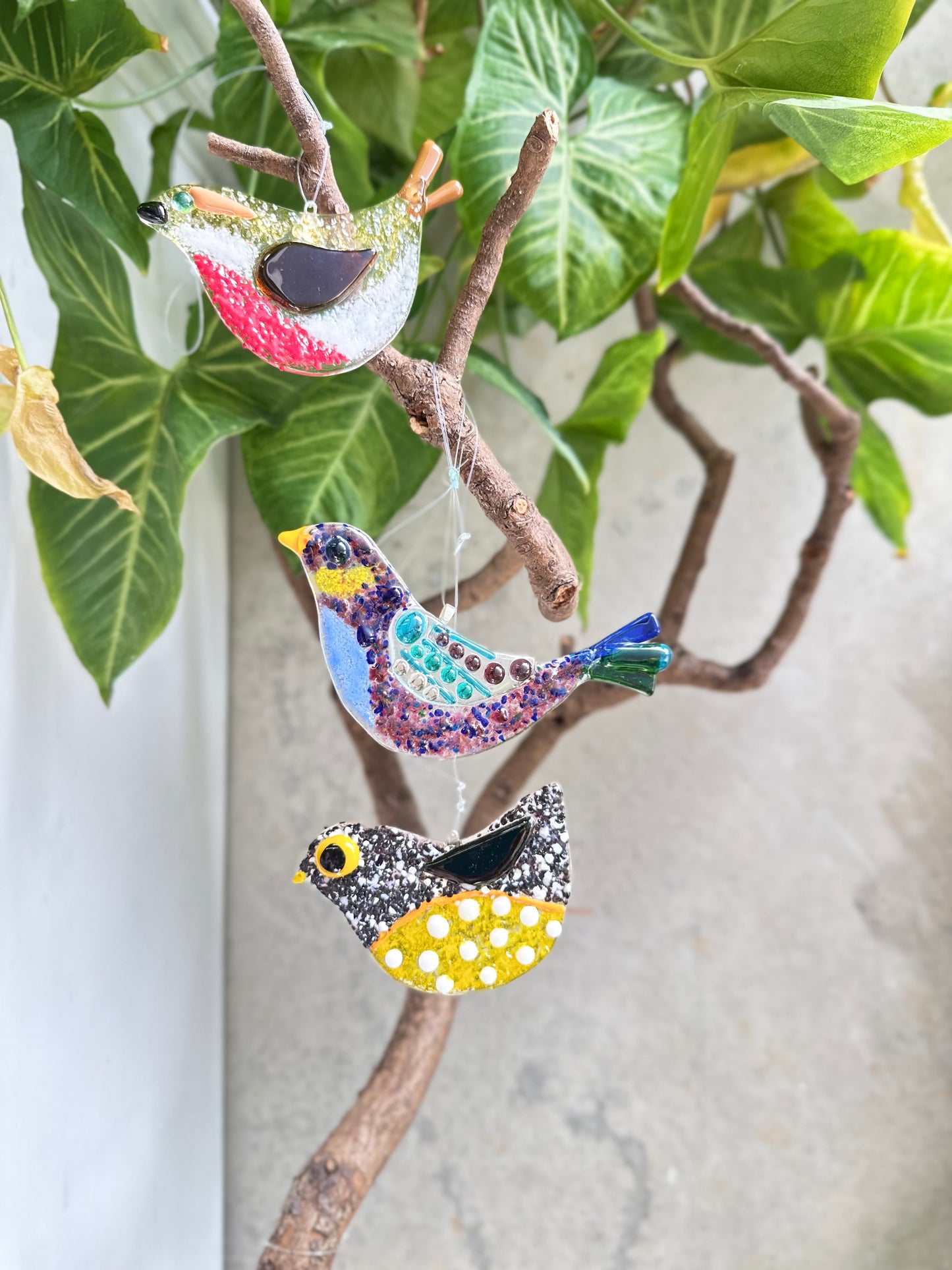 Sun 7th Feb 10am-12pm. Hot Glass Art Birds and Butterflies