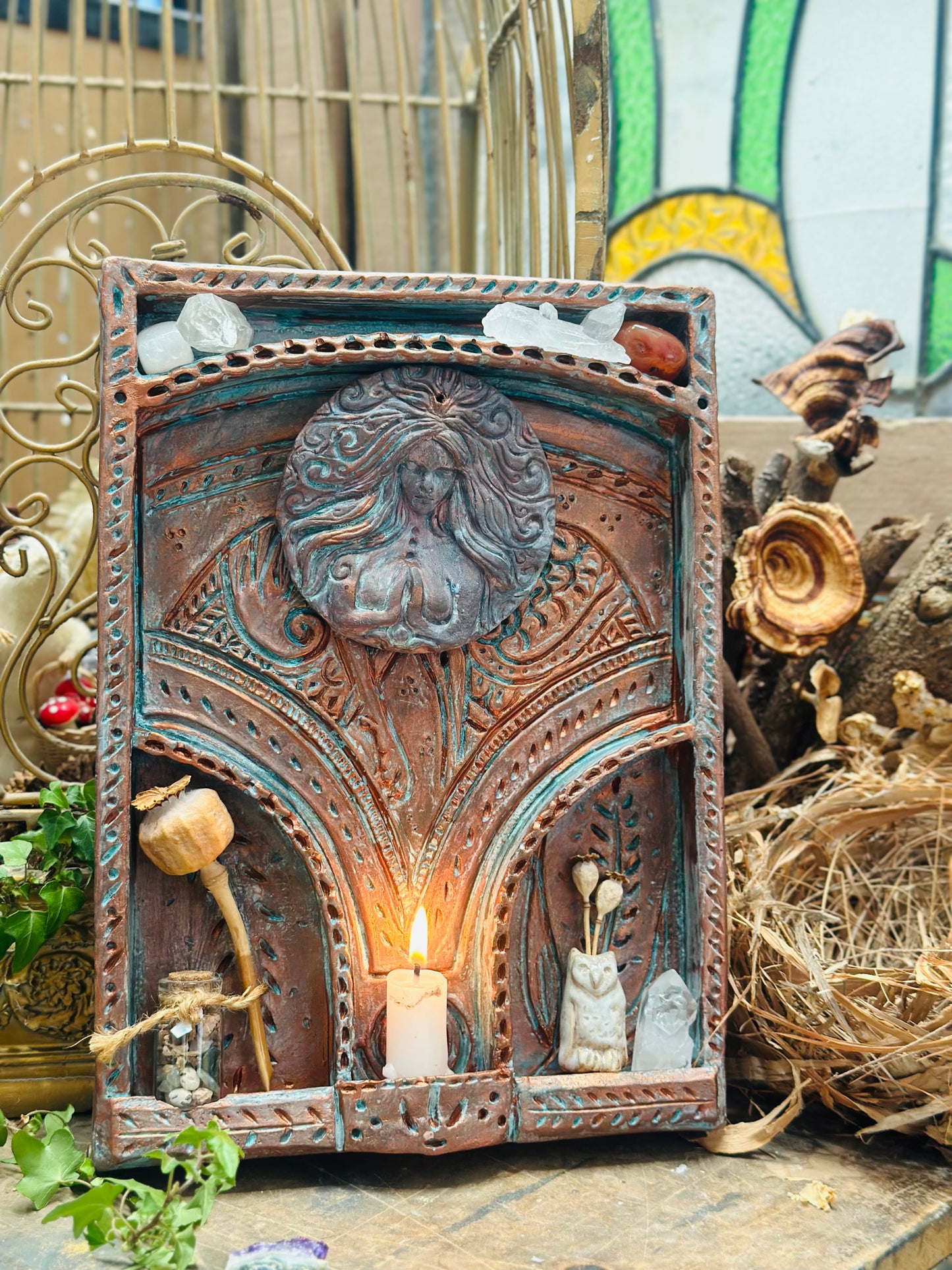 🌀 Celtic Guardian Shrine