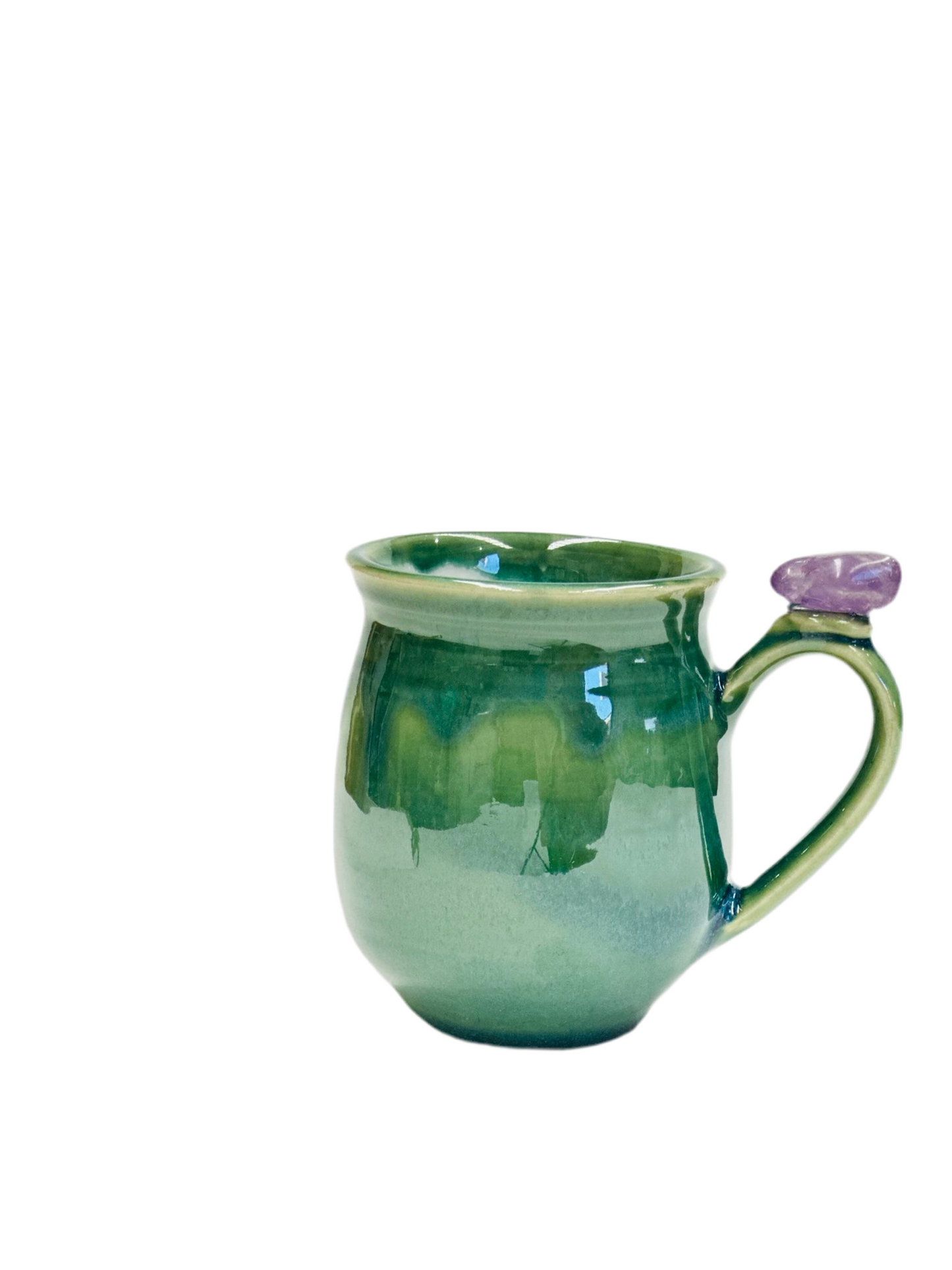 Toadstool Magic Amethyst Crystal Mug