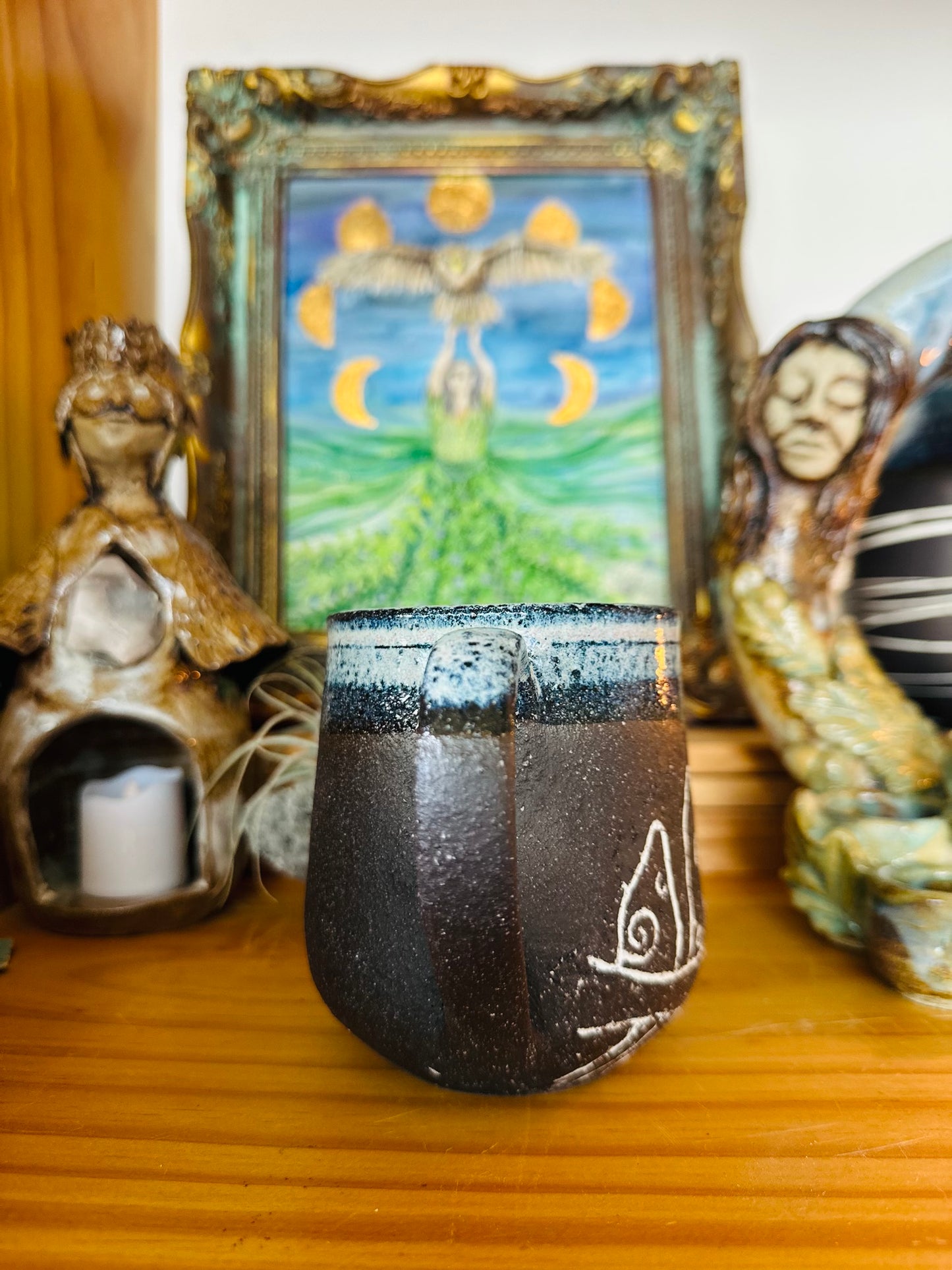 Winter Solstice Ritual Mug | The Standing Stones