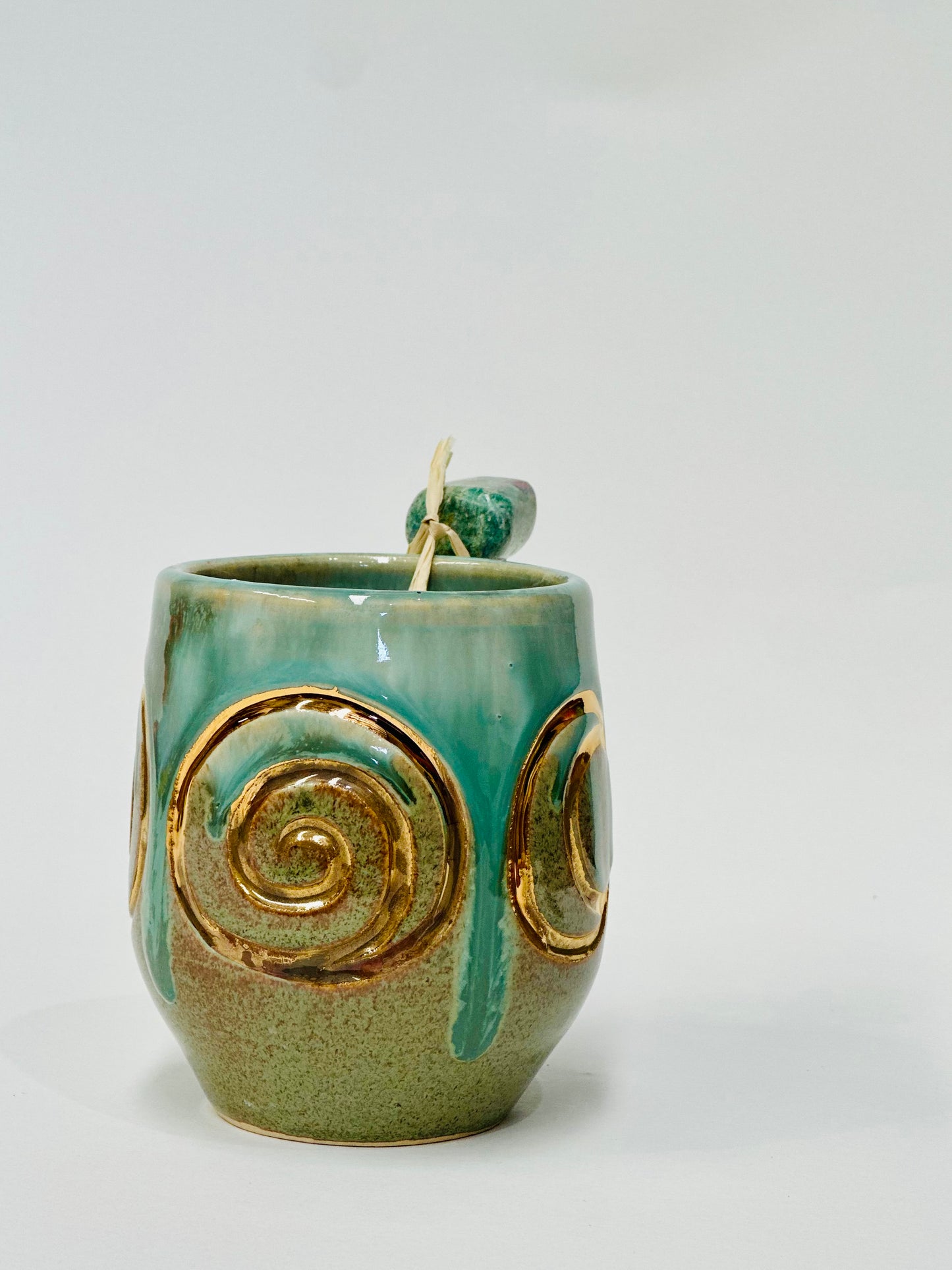 Triple Goddess Crystal Mug – Ruby Zoisite