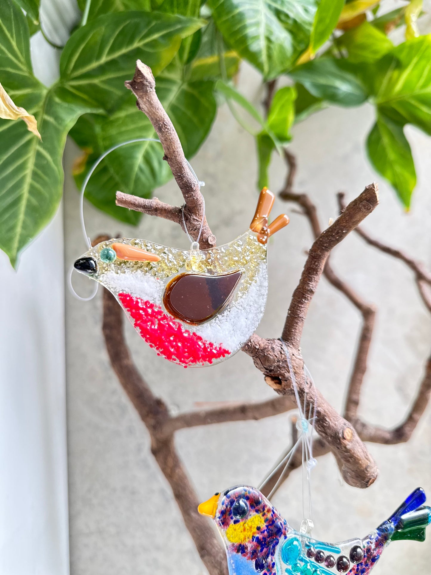 Sun 7th Feb 10am-12pm. Hot Glass Art Birds and Butterflies