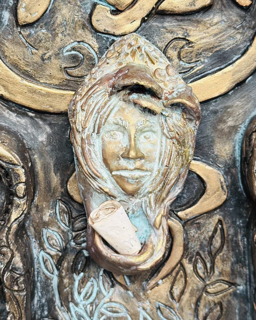 🍄 Woodland Goddess Talisman