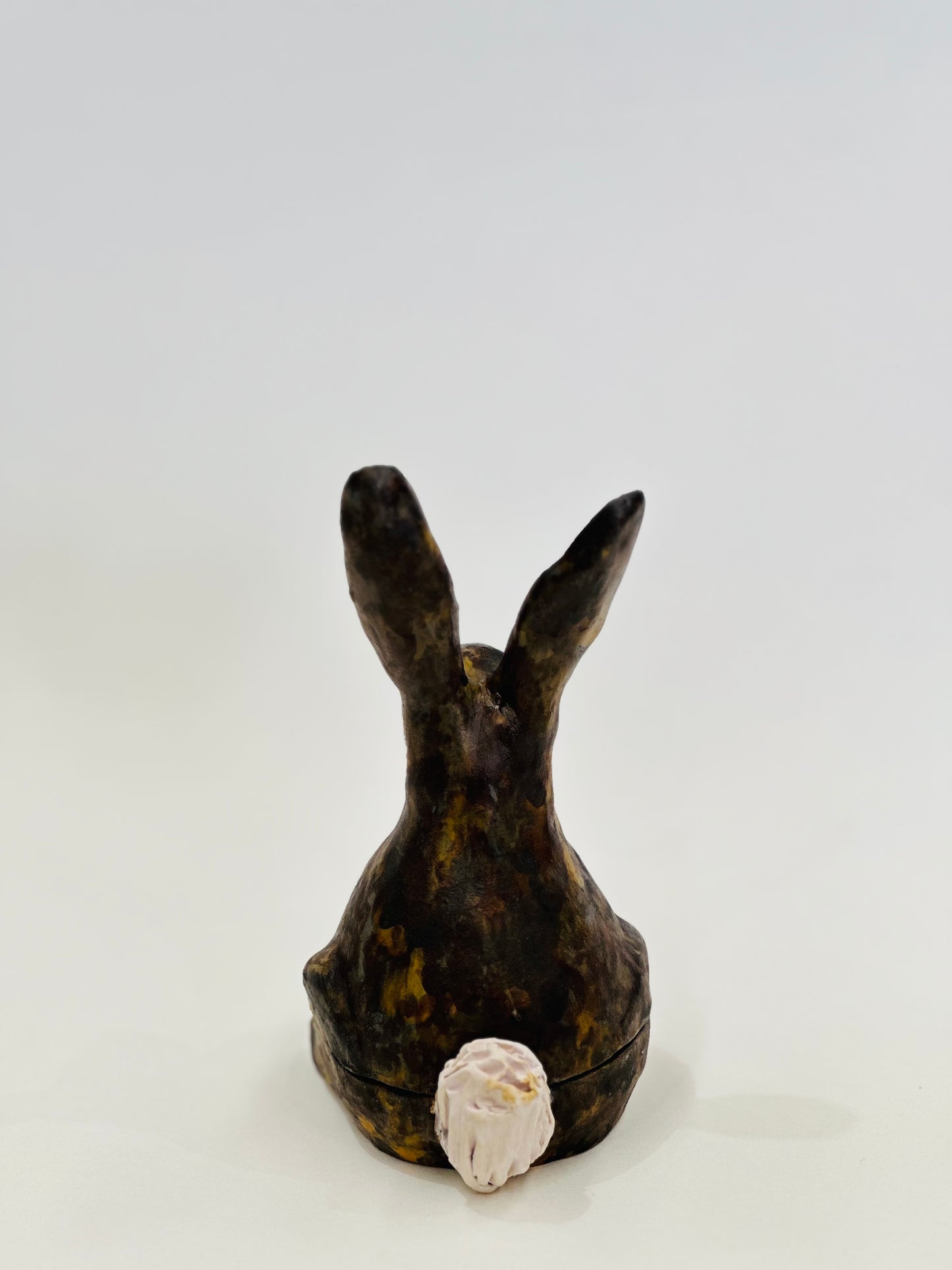 Hare Woodland Sprite Lidded Box