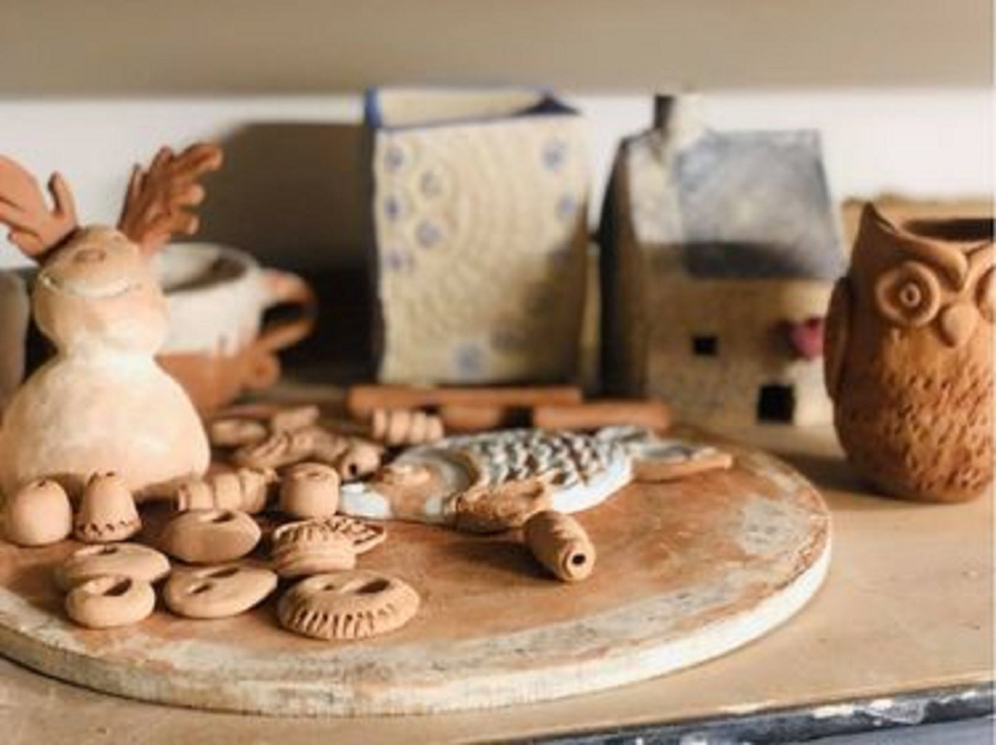 Sat 17th / Sun 18th May- Weekend Pottery Workshop