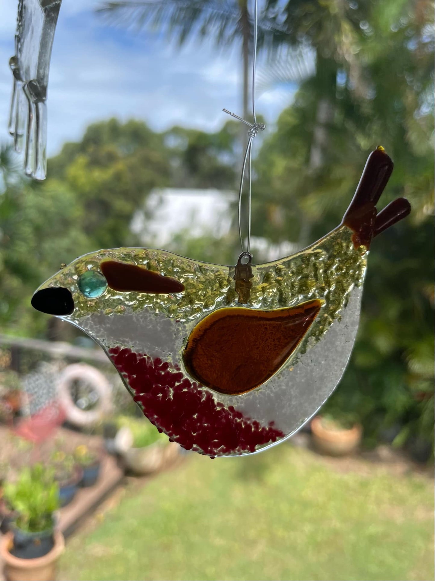 Sun 7th Feb 10am-12pm. Hot Glass Art Birds and Butterflies