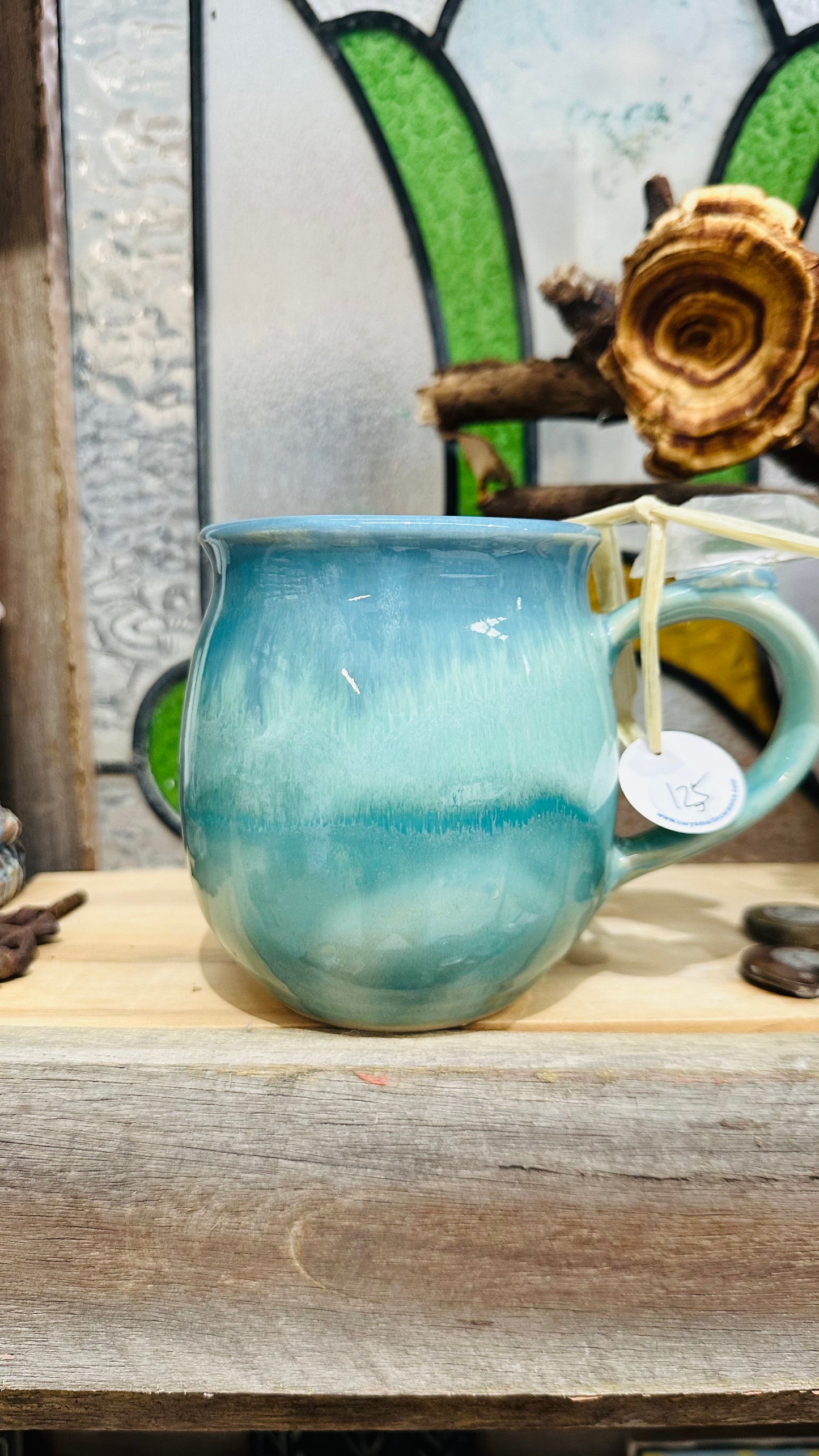 Ocean Goddess Quartz Crystal Mug
