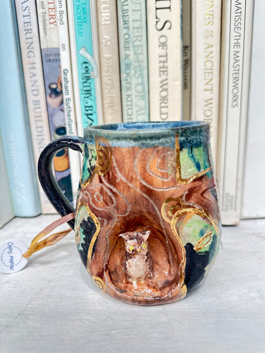 Wise Old Owl Mug