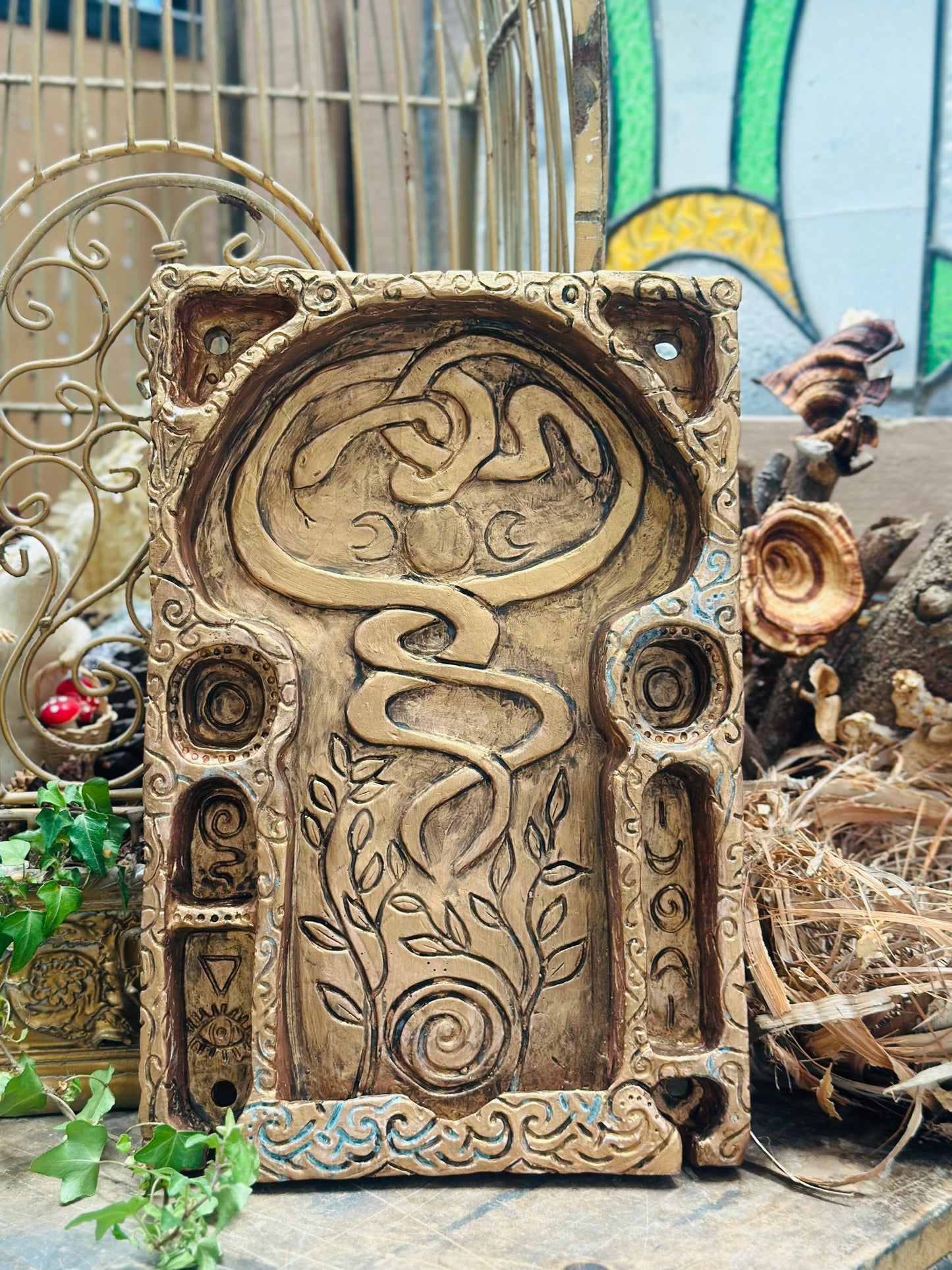 🐍 The Serpent Moon Shrine